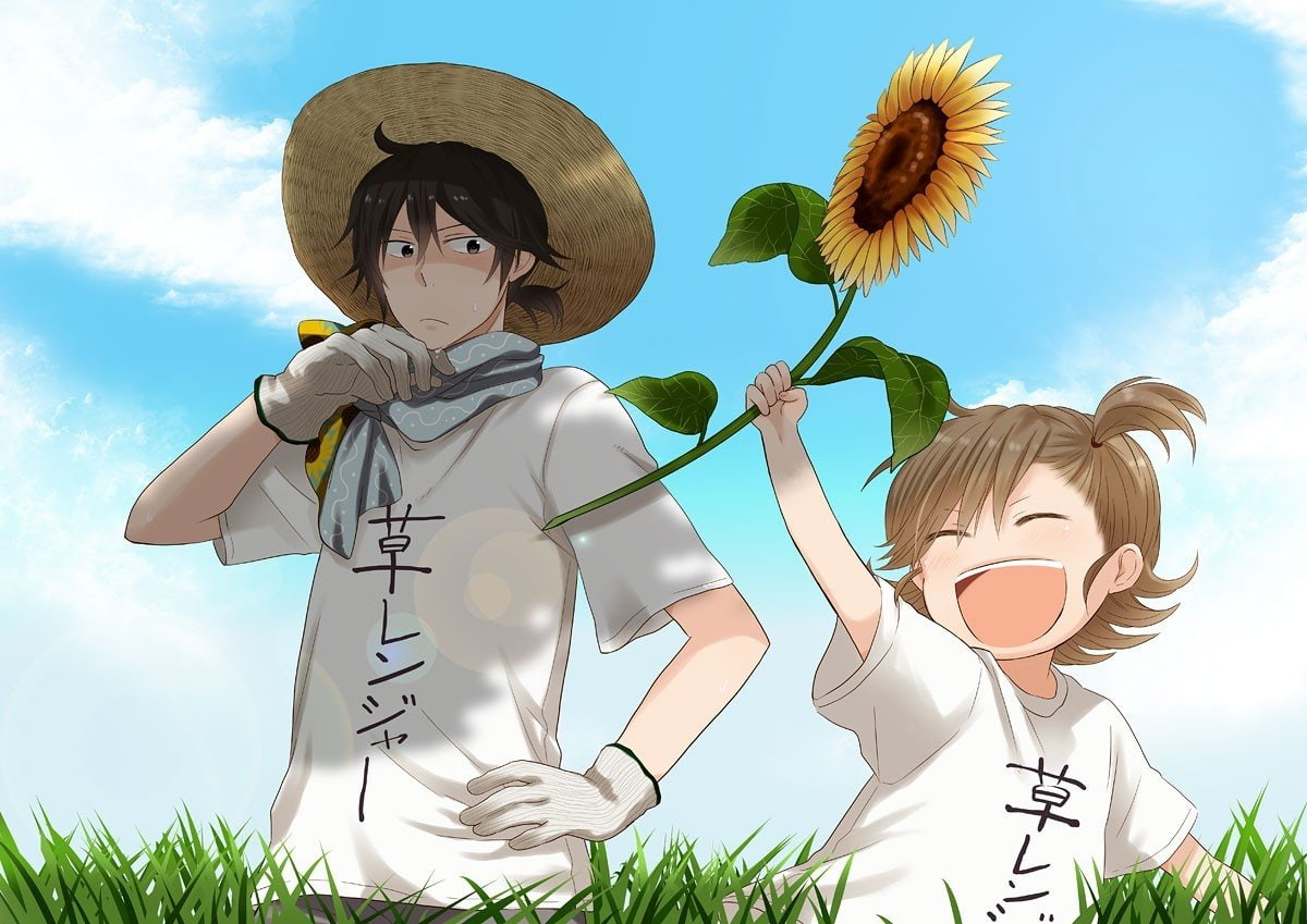 boys, nature, males, emotion, childhood, sunlight, child, representation, plant, plant part, leaf, togetherness, day, two people, positive emotion, sky, HD Wallpaper