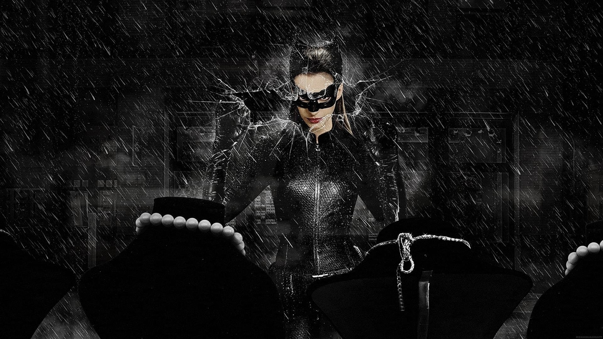 Batman, 1080P, The Dark Knight Rises, Anne Hathaway, Catwoman, Selina Kyle, HD Wallpaper