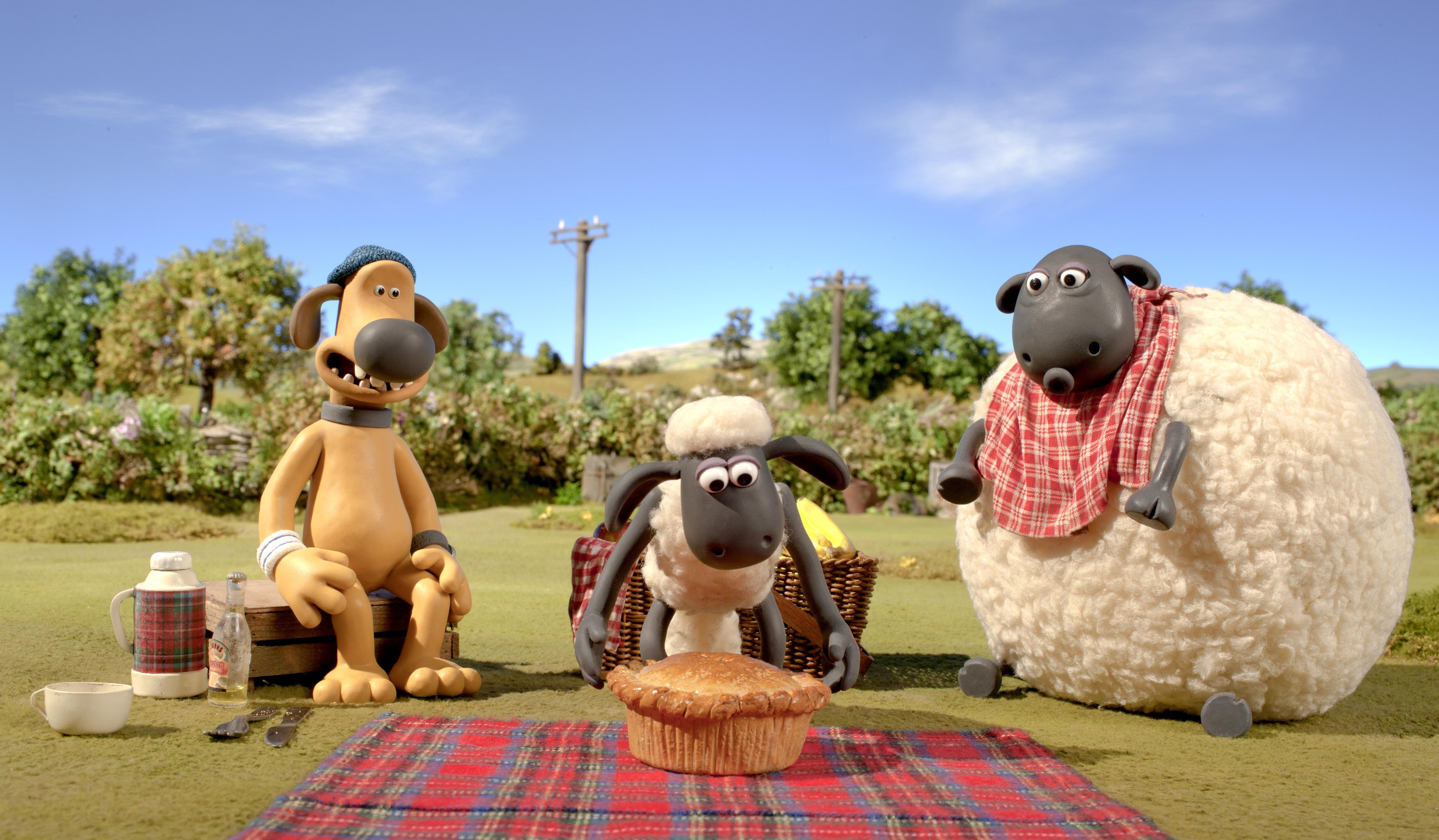 sheep, adventure, shaun, animation, comedy, 5K, family, HD Wallpaper