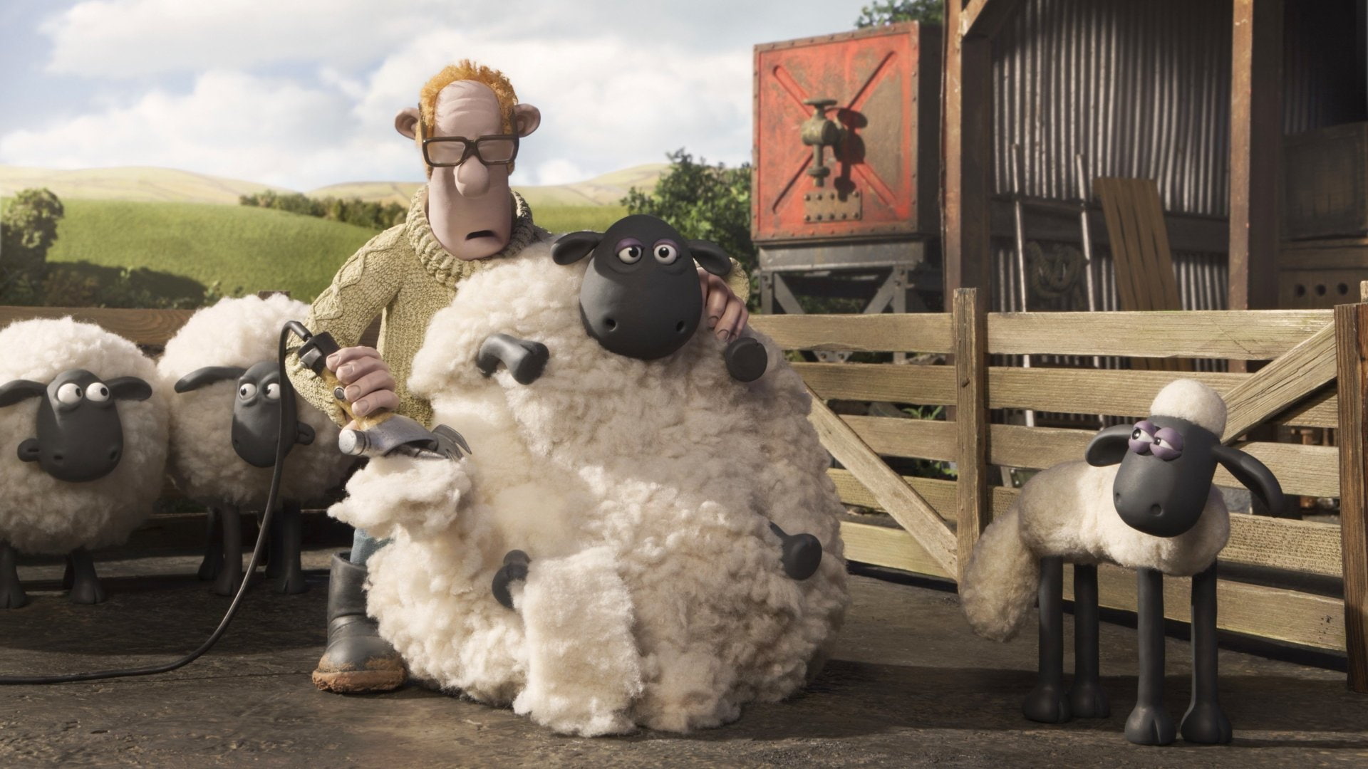 Movie, Shaun the Sheep Movie, 1080P, HD Wallpaper