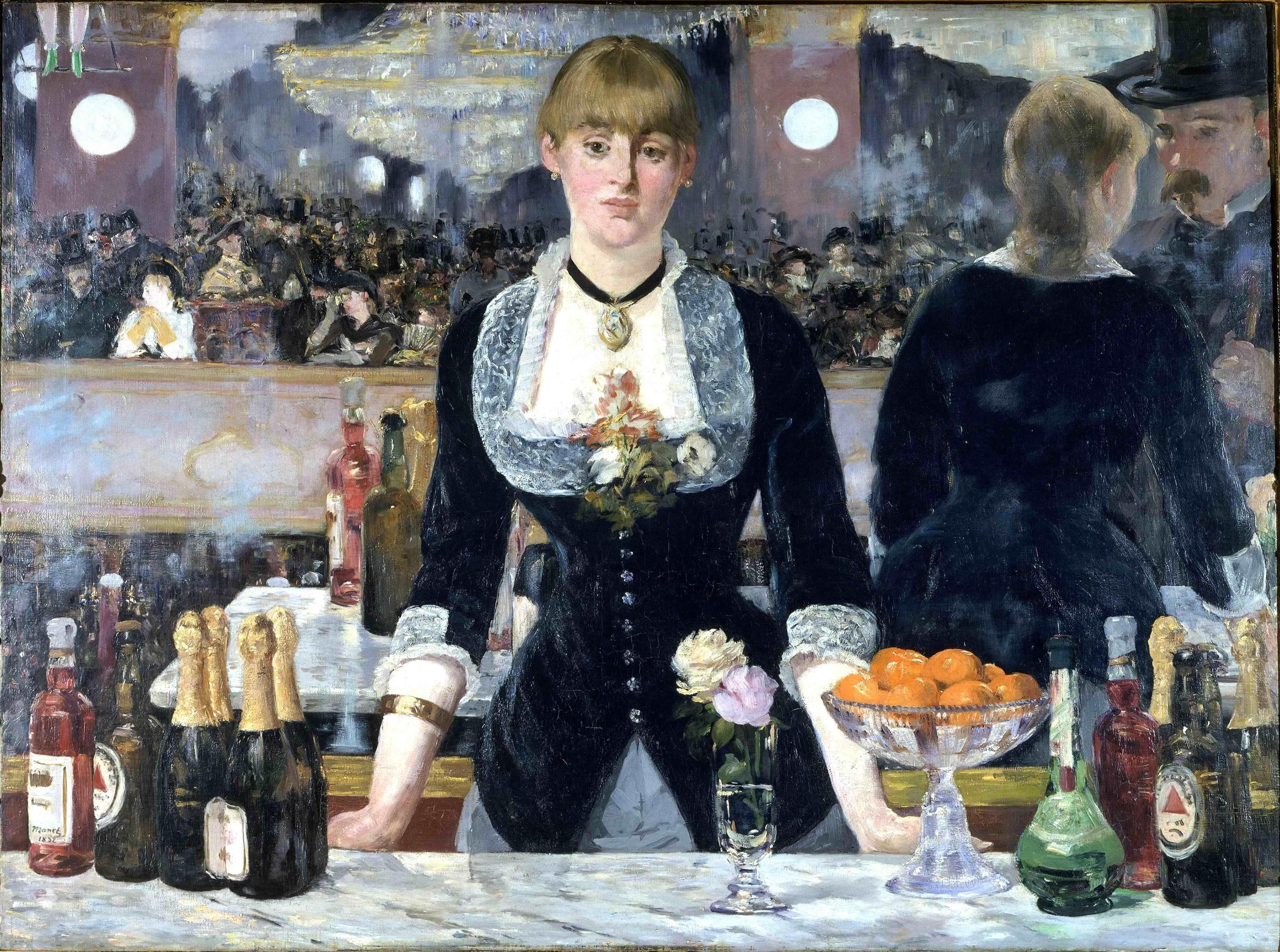 Édouard Manet, 2K, painting, HD Wallpaper