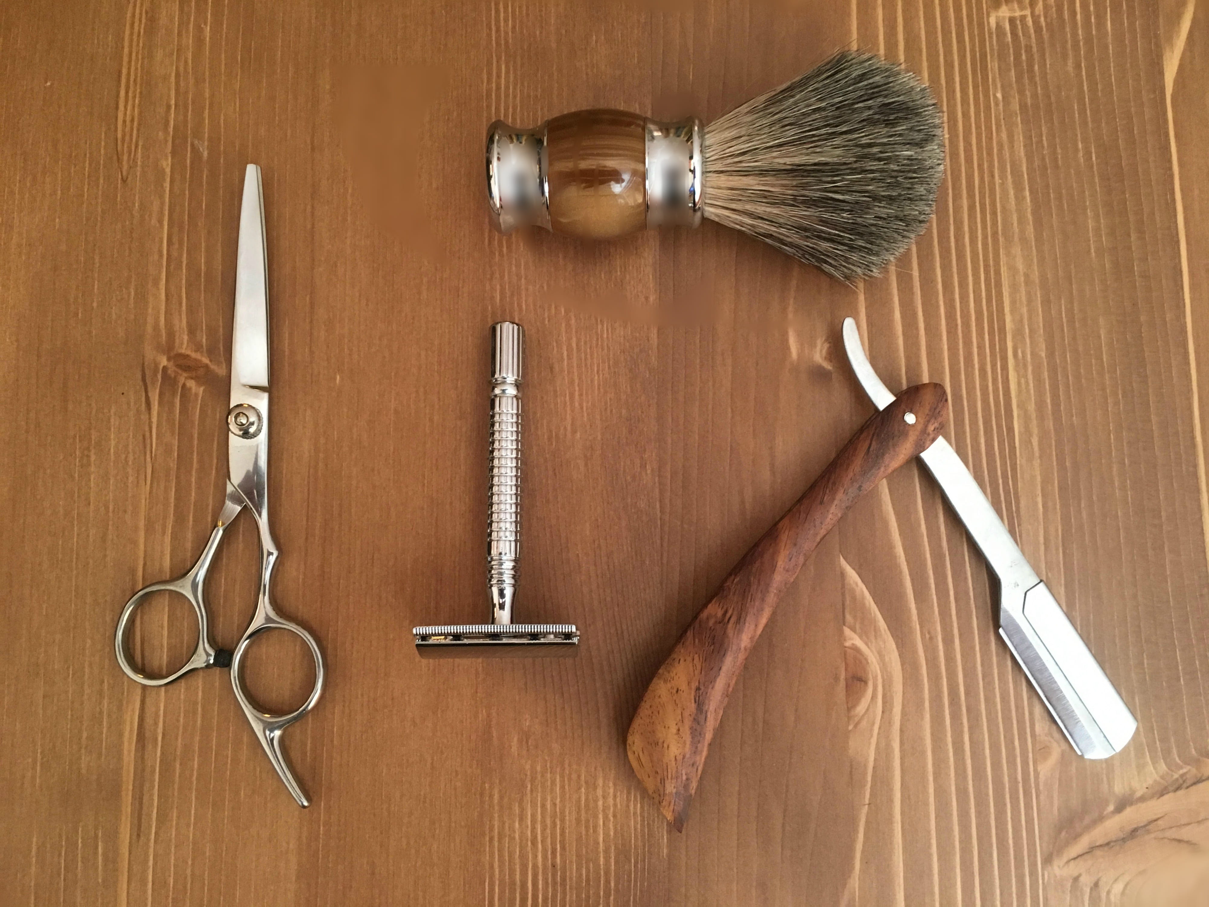 kit, silver, brown, indoors, still life, medium group of objects, directly above, preparation, tool, surface, studio shot, choice, wood - material, wood, HD Wallpaper