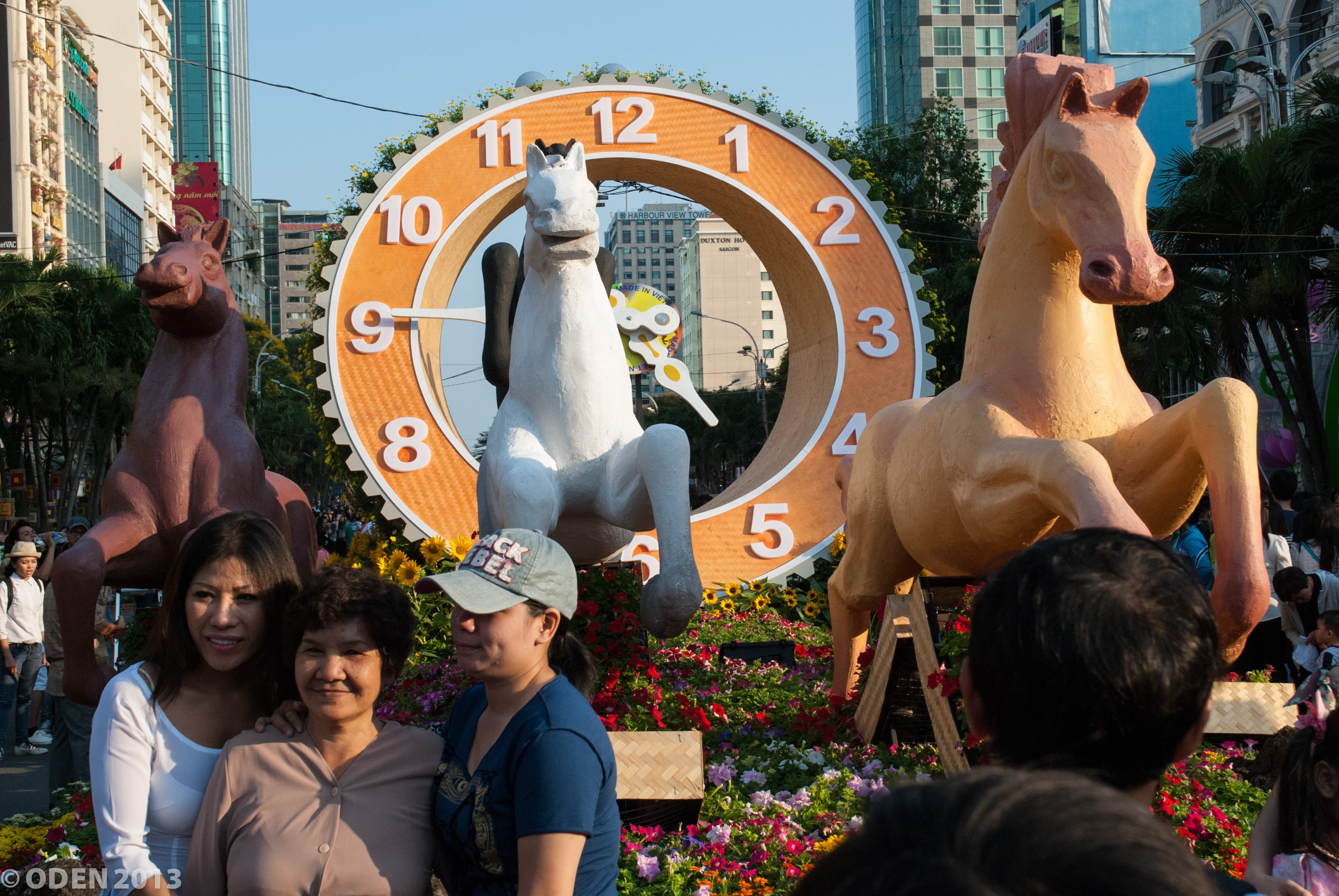 city, flowers, architecture, event, males, beautiful, portrait, cultures, saigon, horse year, nice, childhood, fun, people, traditional Festival, men, ho chi minh city, HD Wallpaper