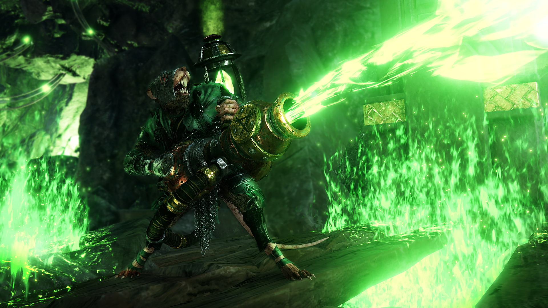 war, Warhammer, Warhammer: Vermintide 2, 1080P, video games, HD Wallpaper