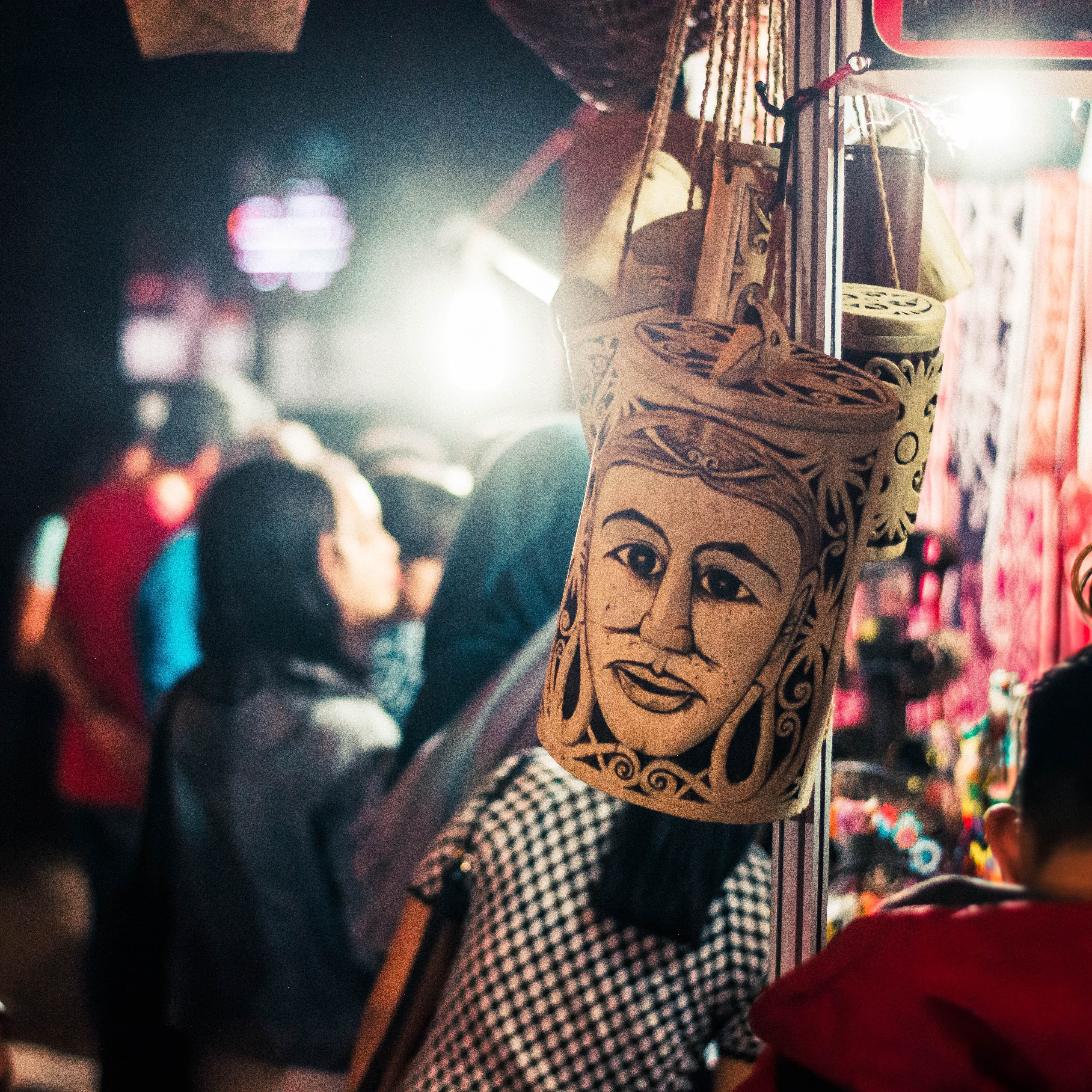 carnival - celebration event, illuminated, kalimantan, orangulu, culture, selective focus, women, traditional, lifestyles, disguise, arts culture and entertainment, Phone HD Wallpaper