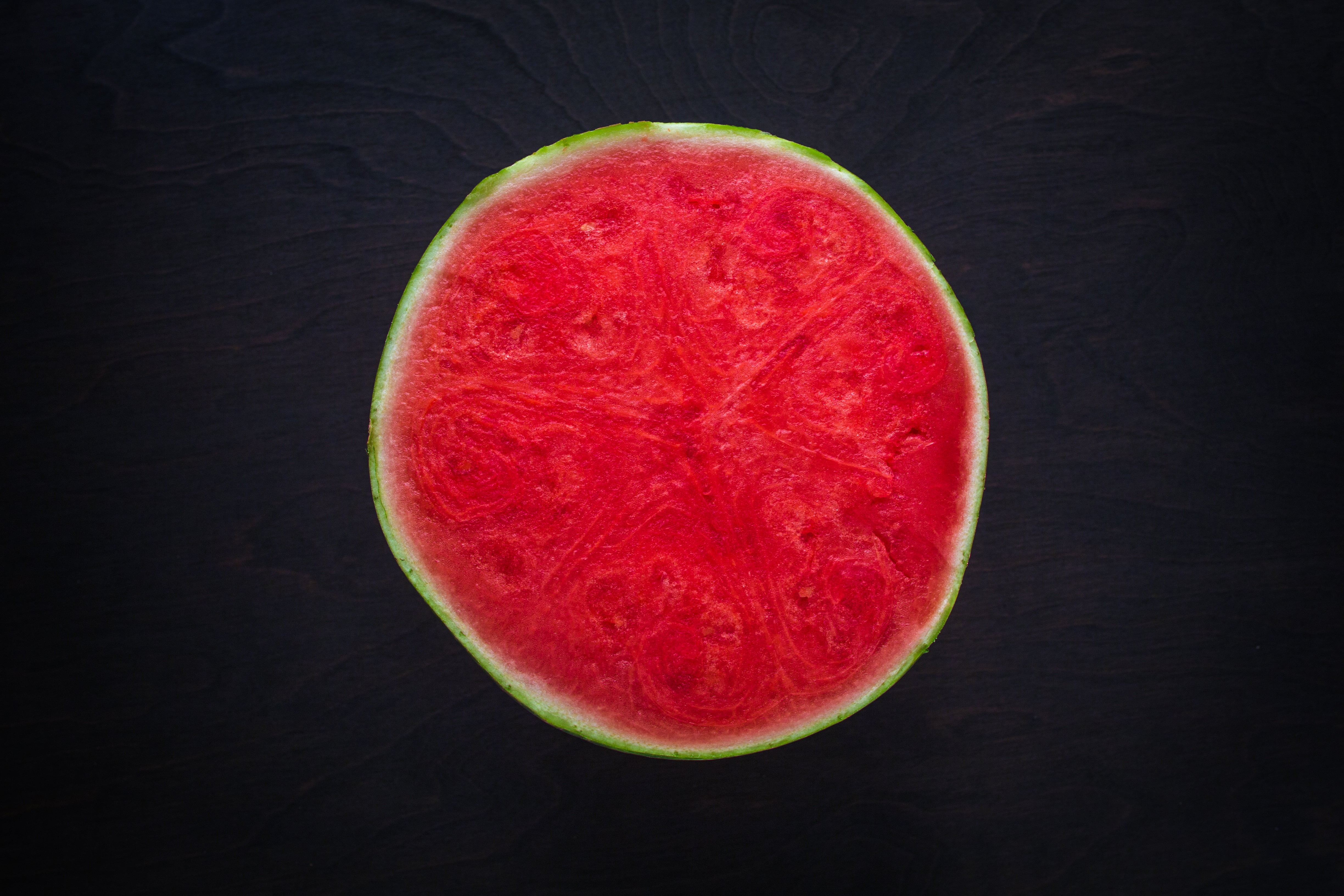 indoors, part Of, studio shot, backgrounds, eating, wellbeing, vegetarian Food, organic, sweet Food, temptation, directly above, melon, healthy Eating, HD Wallpaper