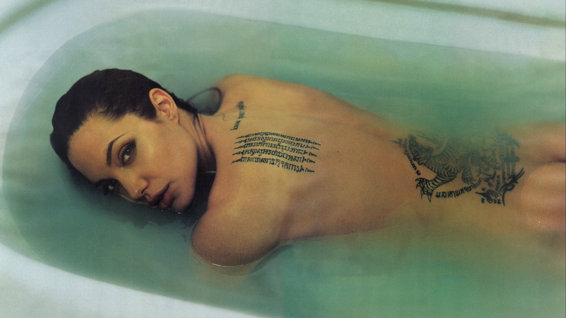 jolie, angelina, 1080P, HD Wallpaper