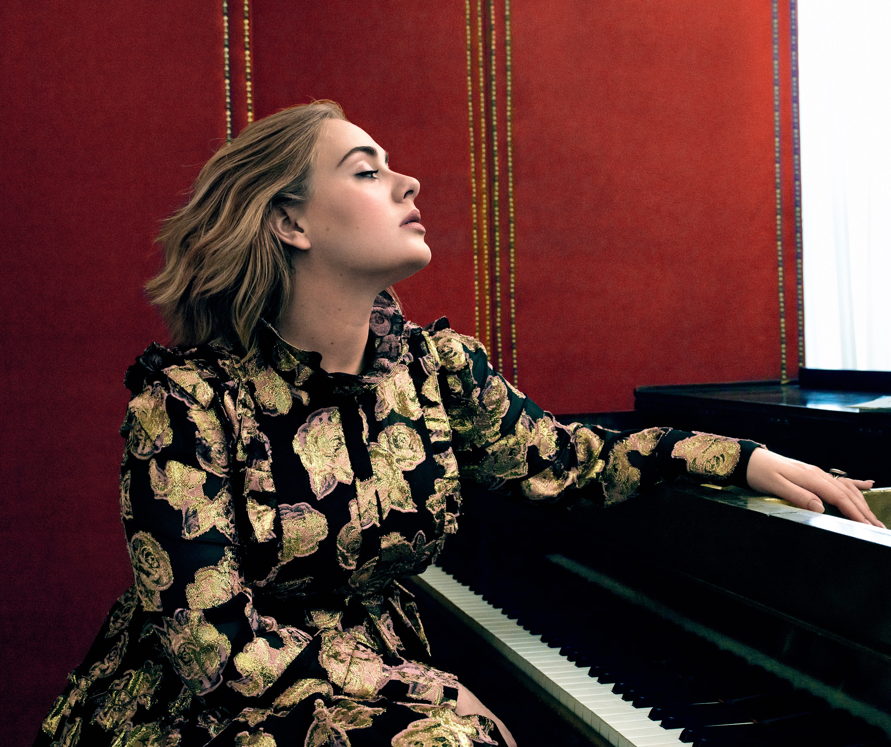 Vogue, 2016, Adele, 2K, HD Wallpaper