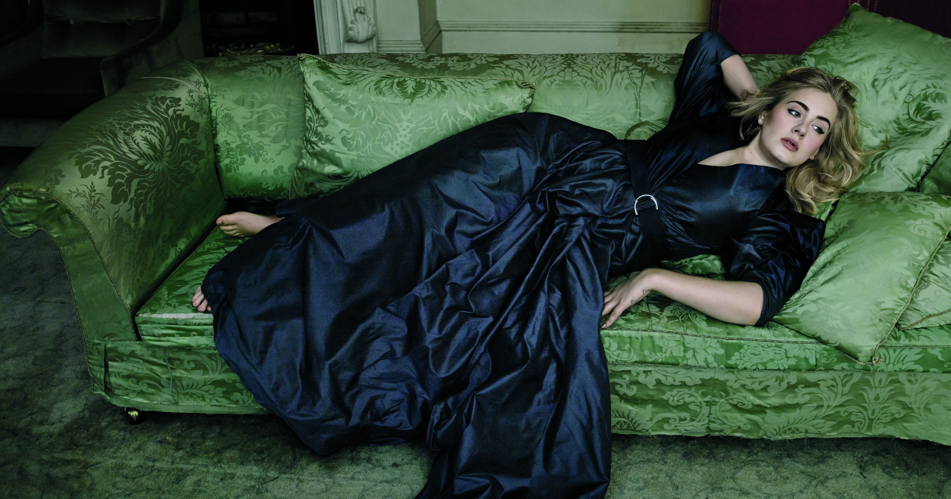 2016, 2K, Adele, Vogue, HD Wallpaper