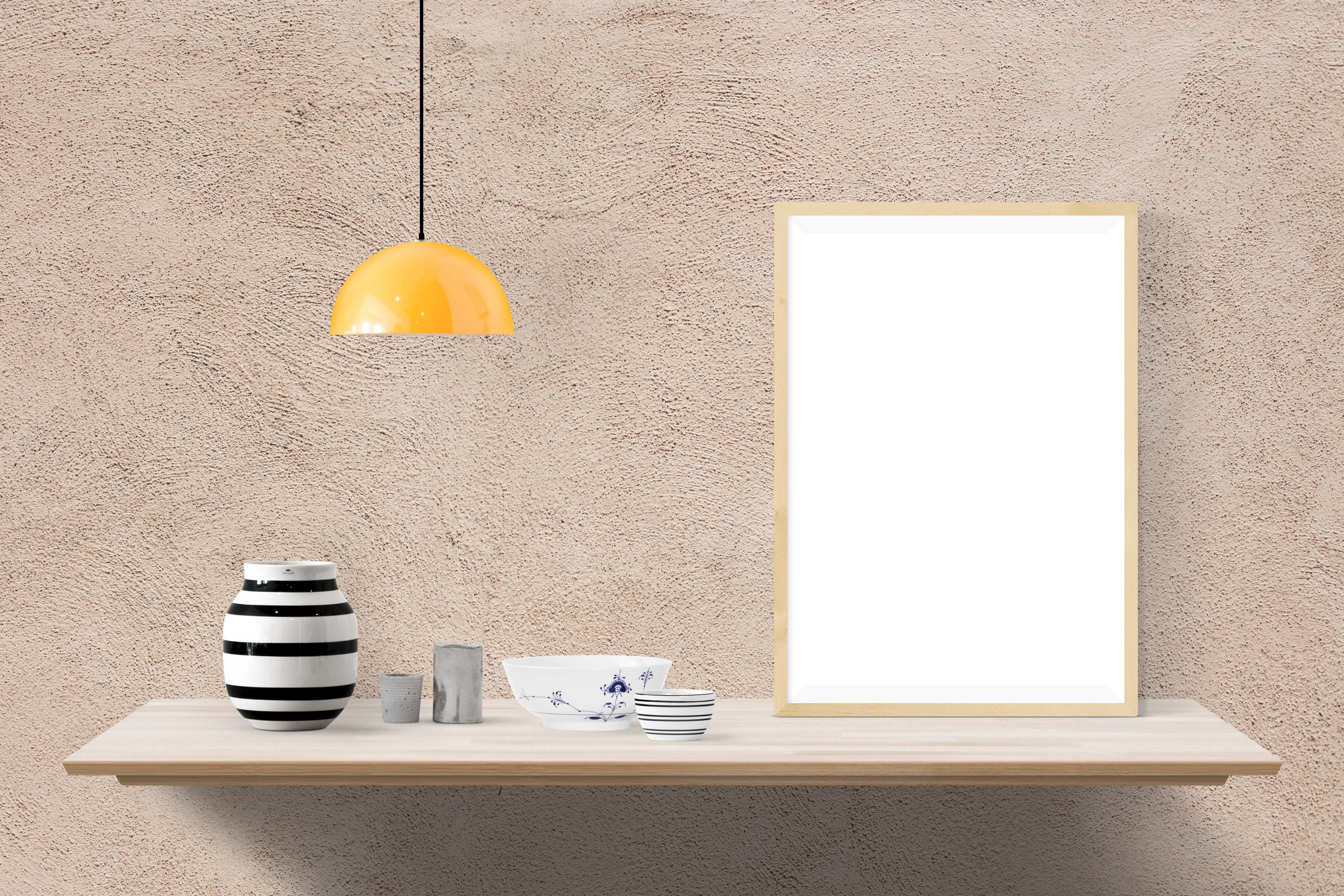 poster, copy space, drink, interior, wall, floating, desk, electric lamp, presentation, coffee cup, built structure, home, mockup, no people, hanging, wooden, HD Wallpaper