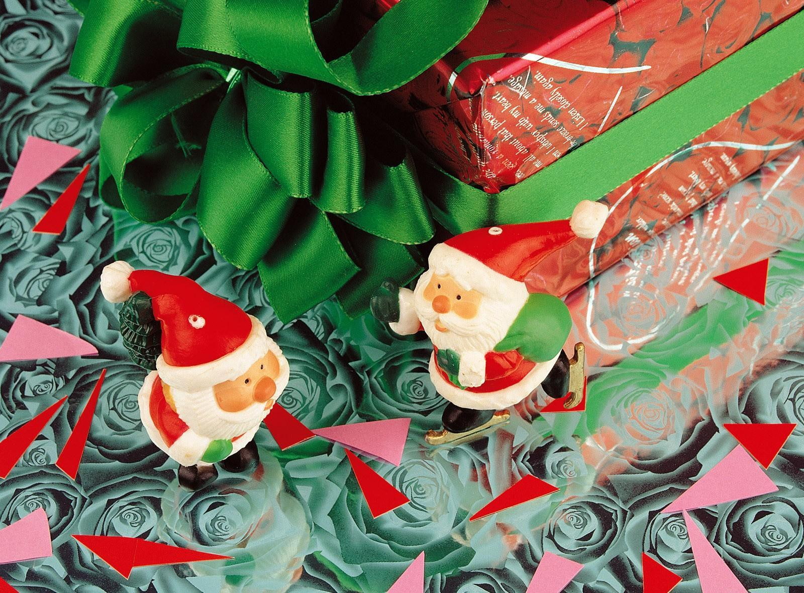 new year, santa, santa claus, vanity, claus, year, couple, christmas, 720P, gift, new, HD Wallpaper