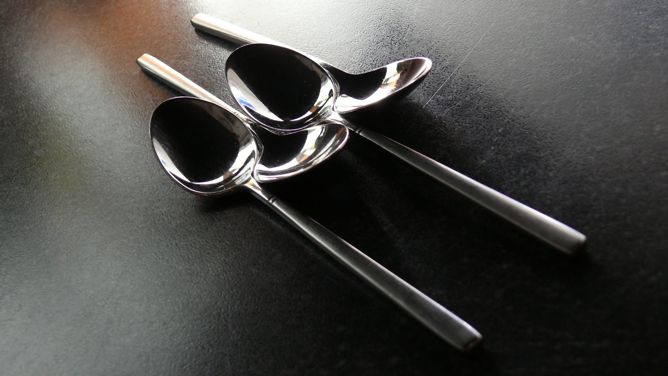 alloy, single Object, silver Colored, Coffee Spoon, man made, no People, high angle view, black color, ornate, silver, studio shot, 1080P, spoon, fashion, HD Wallpaper