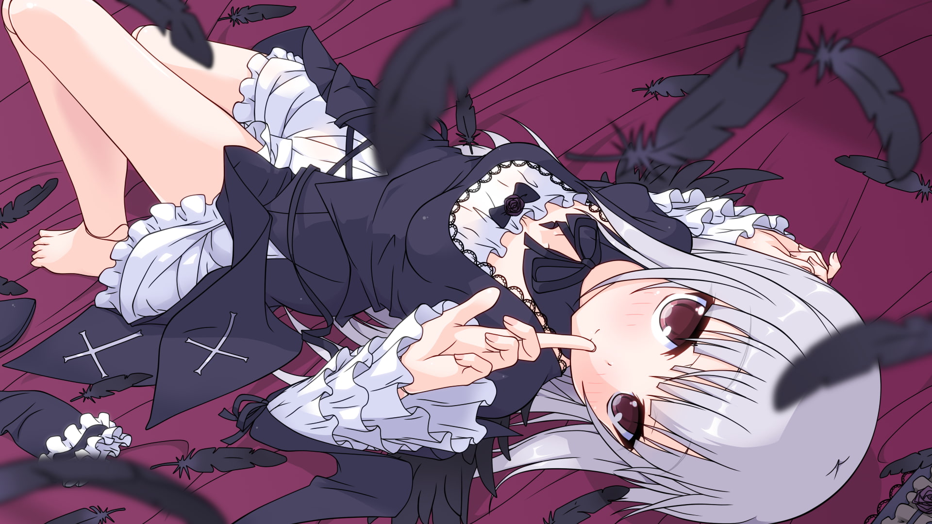 Rozen Maiden, front view, casual clothing, occupation, musician, performance, young men, technology, artist, indoors, men, two people, Suigintou, real people, HD Wallpaper