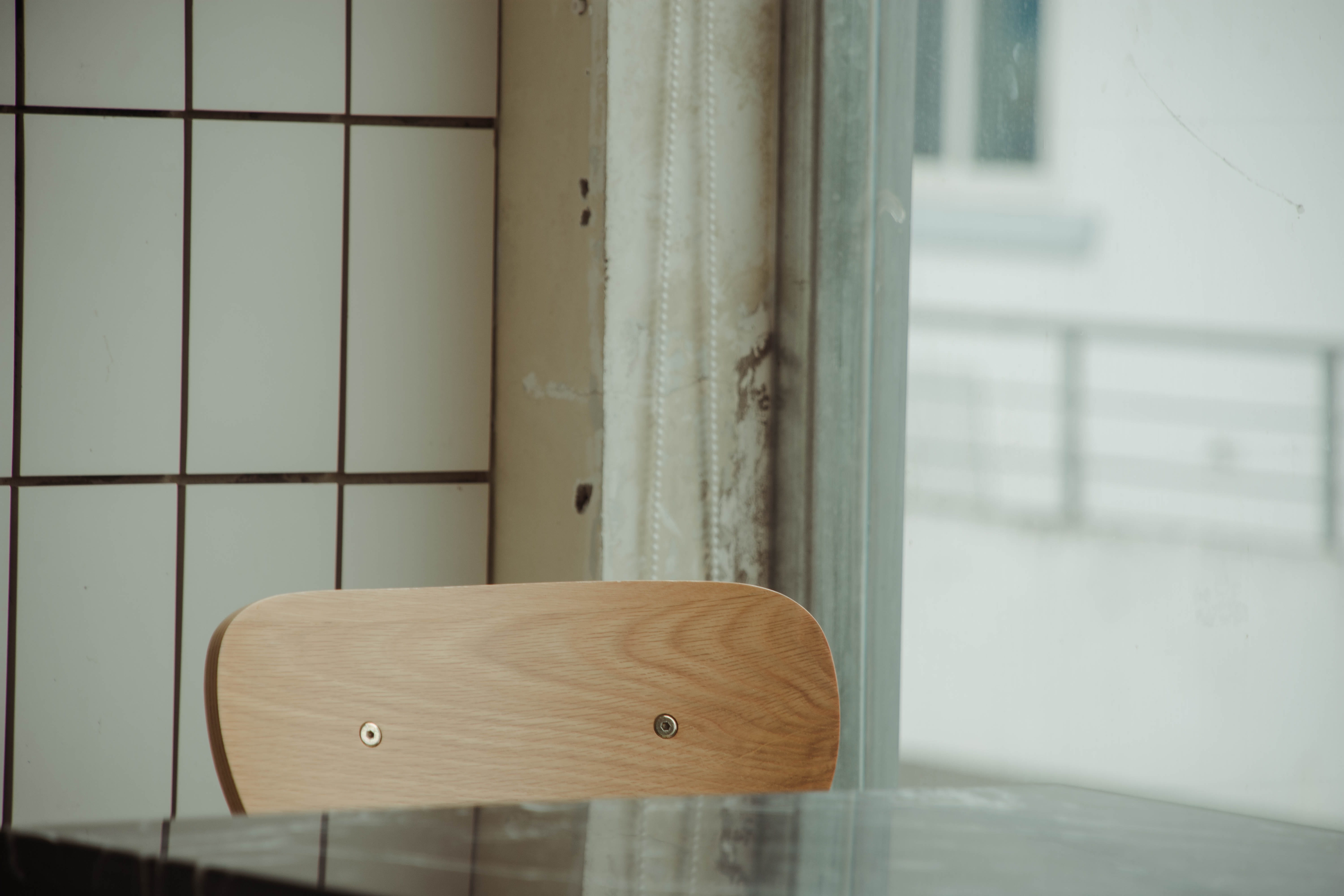 day, wooden, absence, window, wood - material, home, indoors, plywood, chair, no people, hardwood, home interior, bracket, metal, wood, coat rack, furniture, HD Wallpaper