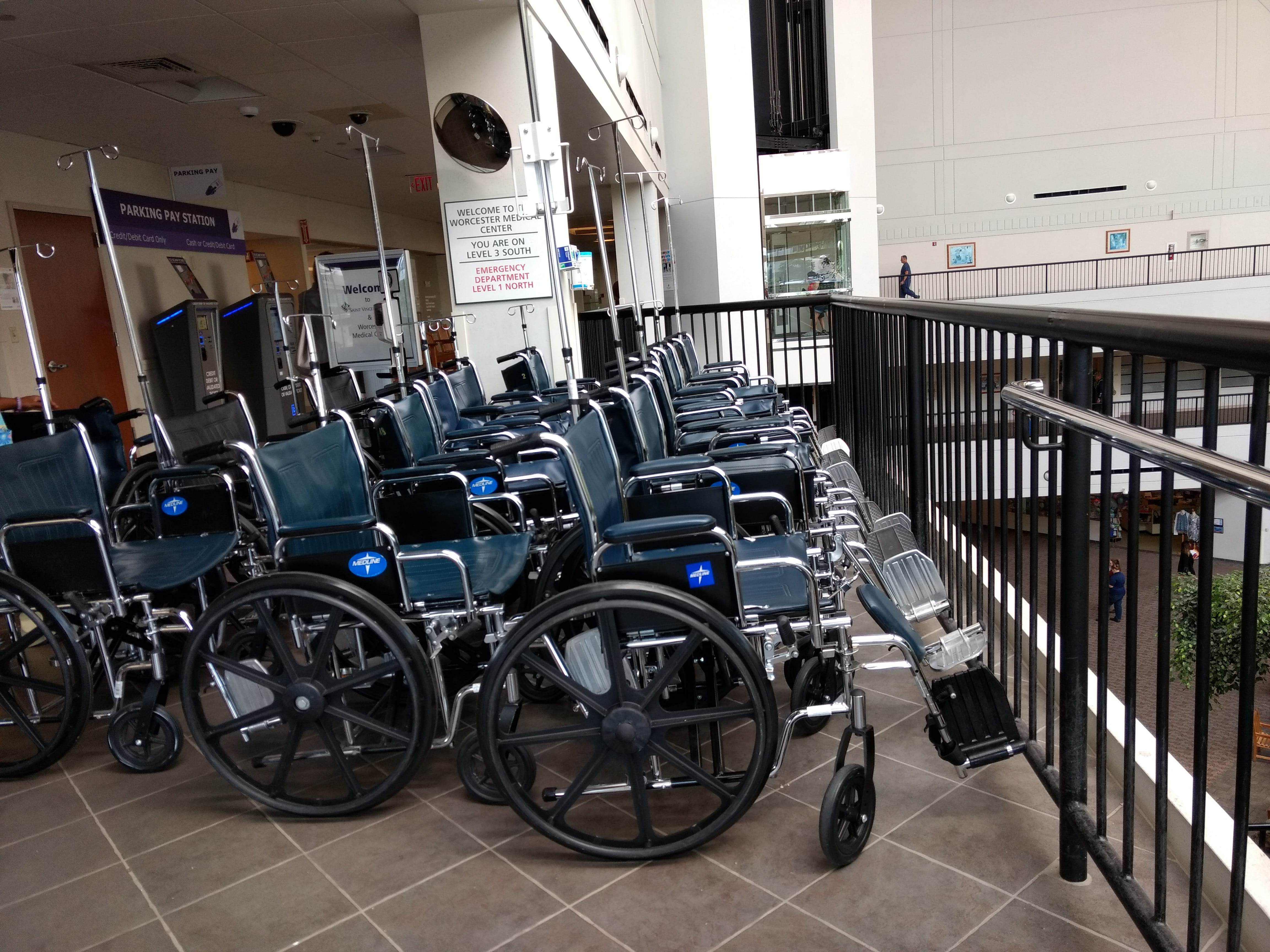 china cabinet, handrail, machine, flooring, indoors, built structure, vehicle, wheelchair, medical equipment, room, tile, 4K, spoke, railing, chair, bicycle, HD Wallpaper