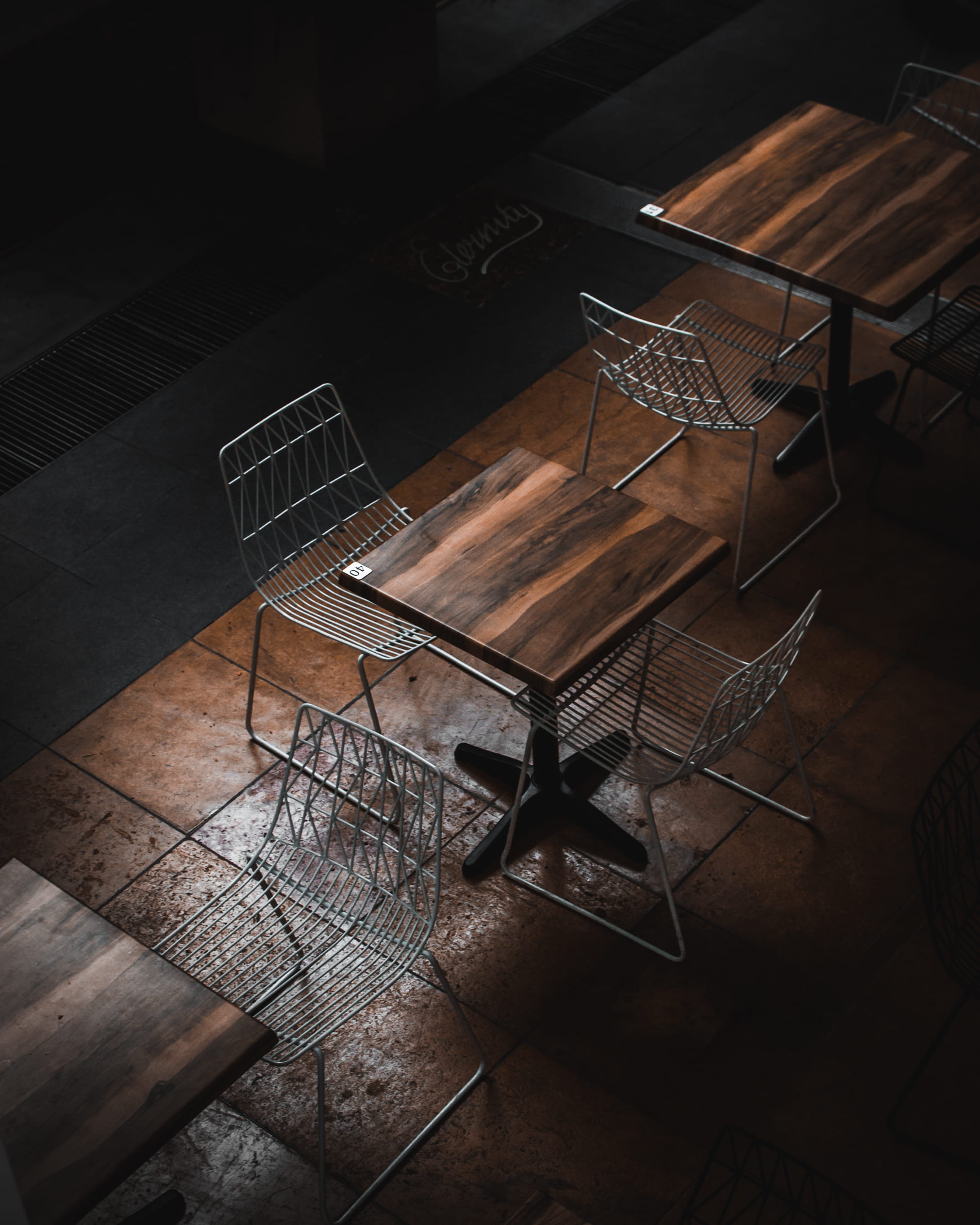 design, interior, abandoned, sydney, nature, handrail, furniture, wood - material, cafe, quiet, indoors, restaurant, coffee table, plywood, high angle view, Phone HD Wallpaper