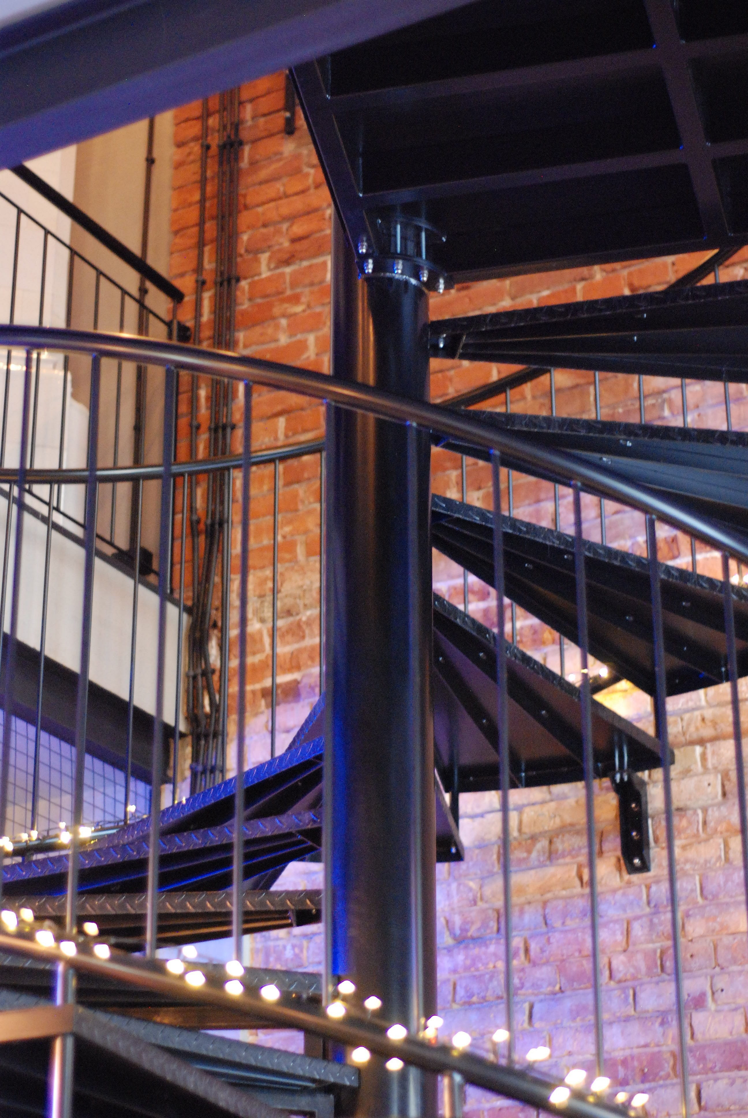 low angle view, day, ceiling, building, history, railing, gastronomy, staircase, outdoors, transportation, 4K, beer, historically, house, bridge - man made structure, Phone HD Wallpaper