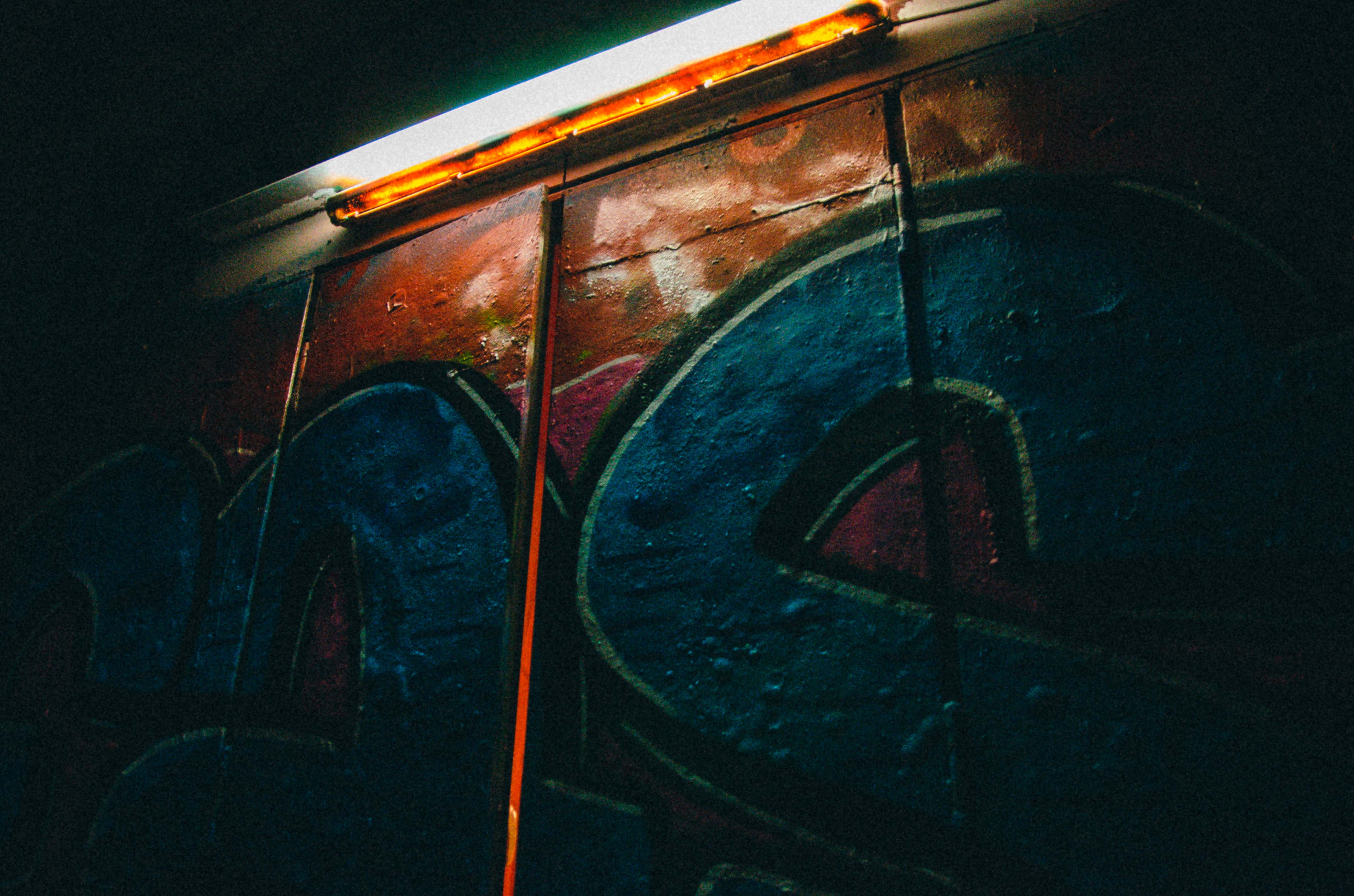 paint, drawing, art, close-up, tag, multi colored, modern art, land vehicle, blackboard, illuminated, reese, no people, graffiti, mural, mode of transportation, HD Wallpaper