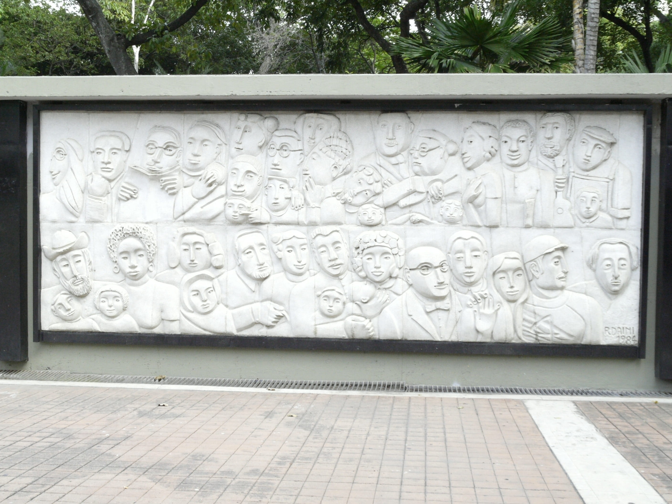 text, concrete, wall, carving - craft product, no people, sculpture, mural, human representation, art, sideboard, creativity, monument, pattern, statue, HD Wallpaper