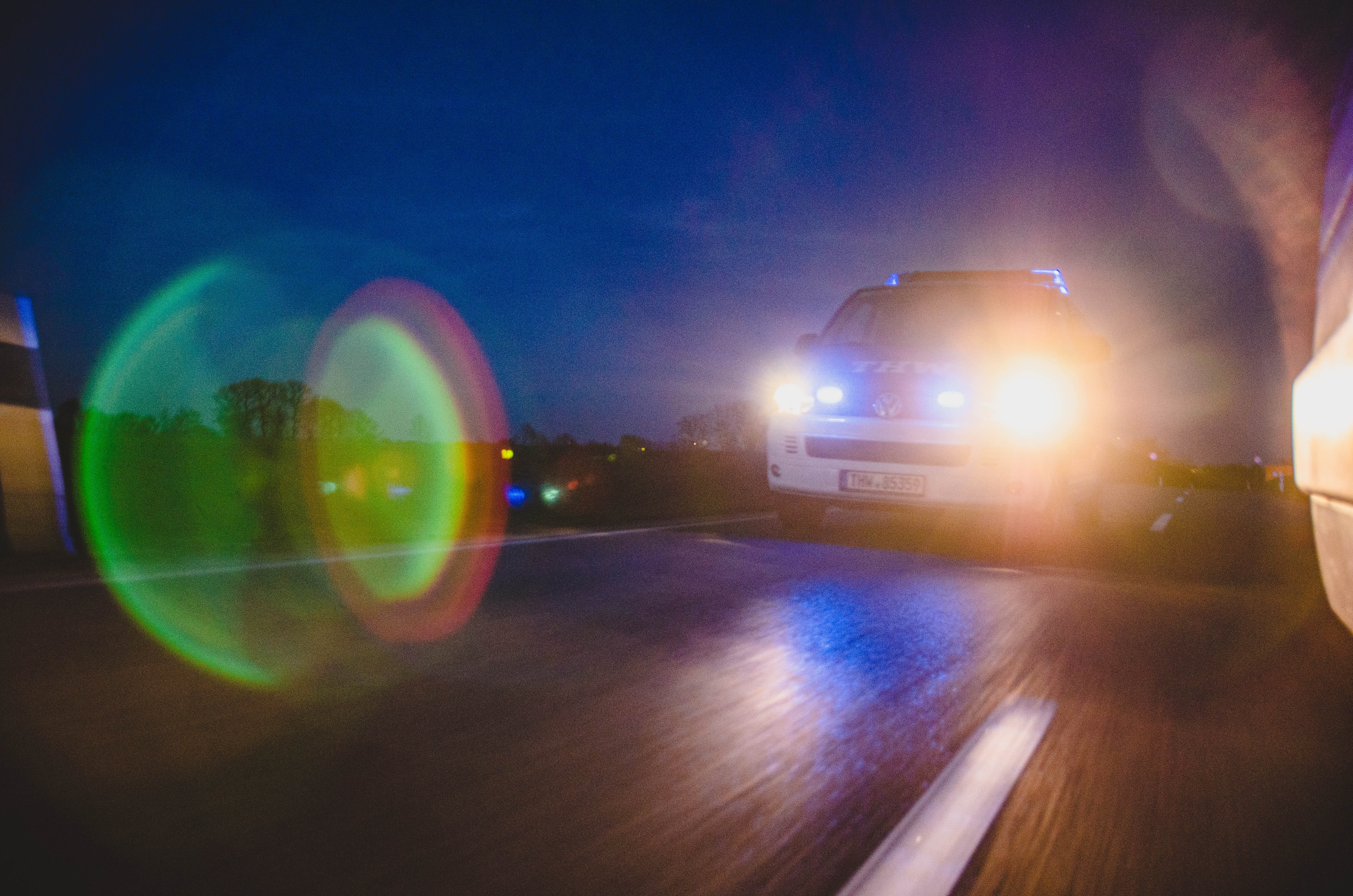sphere, hot rod, sky, transportation, automobile, on the move, lighting, lighting equipment, blurred motion, lens flare, car, led, vehicle, motion, nature, HD Wallpaper