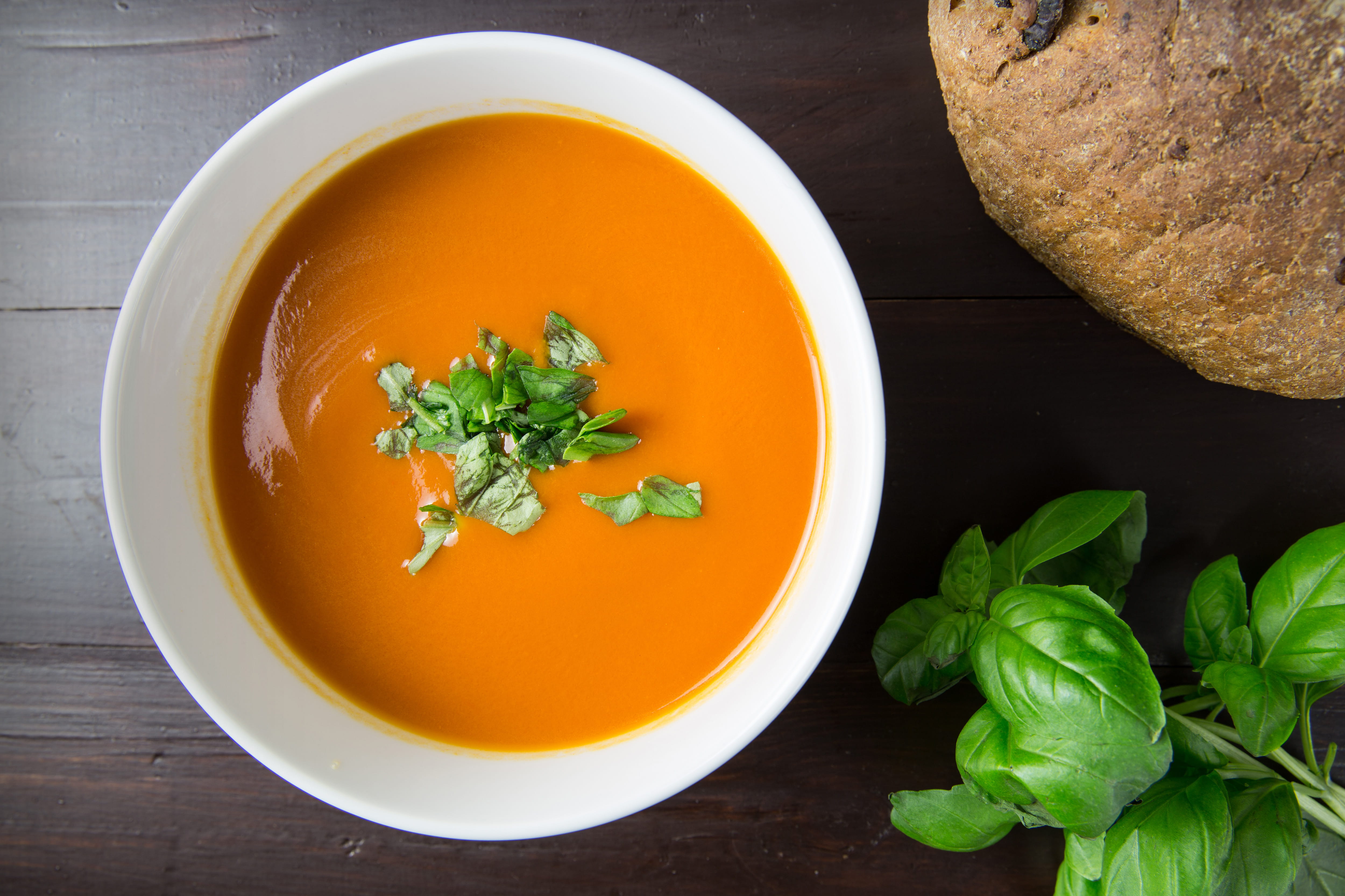 delicious, bowl, food and drink, food, epicure, tasty, ready-to-eat, garnish, hot, appetizer, indoors, brown, soup bowl, healthy eating, lunch, dinner, HD Wallpaper