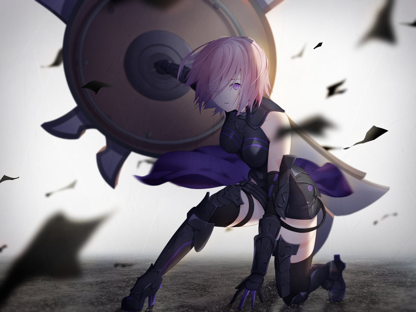 Mash Kyrielight, Fate/Grand Order, anime, yama (artist), anime girls, 720P, HD Wallpaper