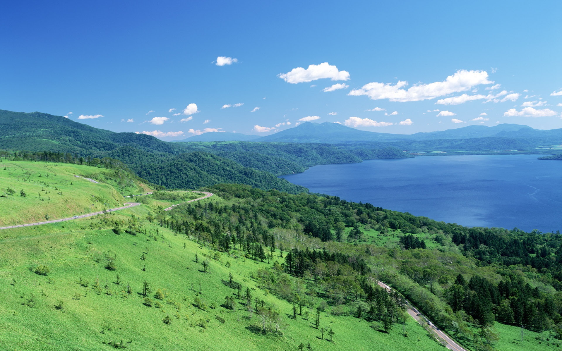 Japan, Landscape, Hokkaido, 1080P, Beautiful, HD Wallpaper