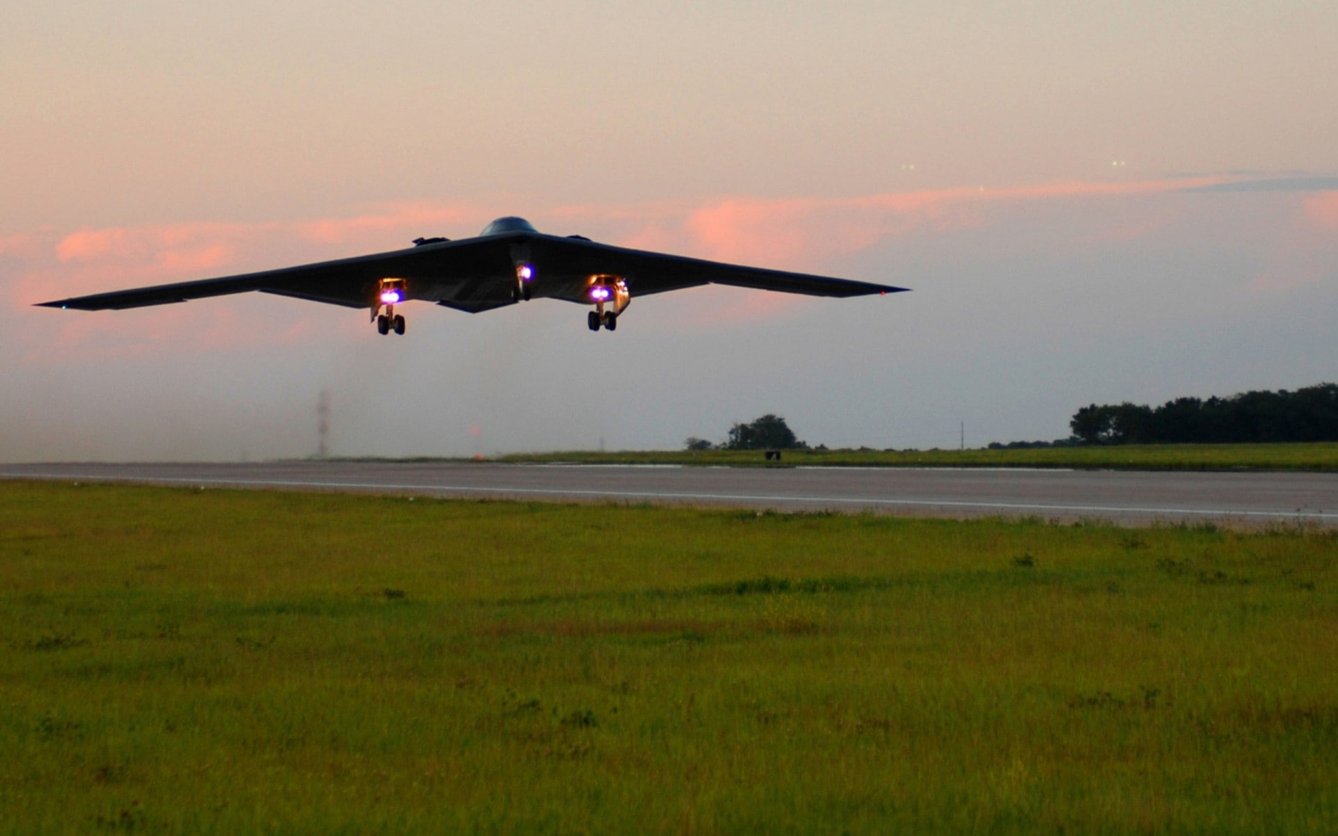 nature, art, 1080P, hd, aviation, b, aircrafts, spirit, x, sunsets, HD Wallpaper