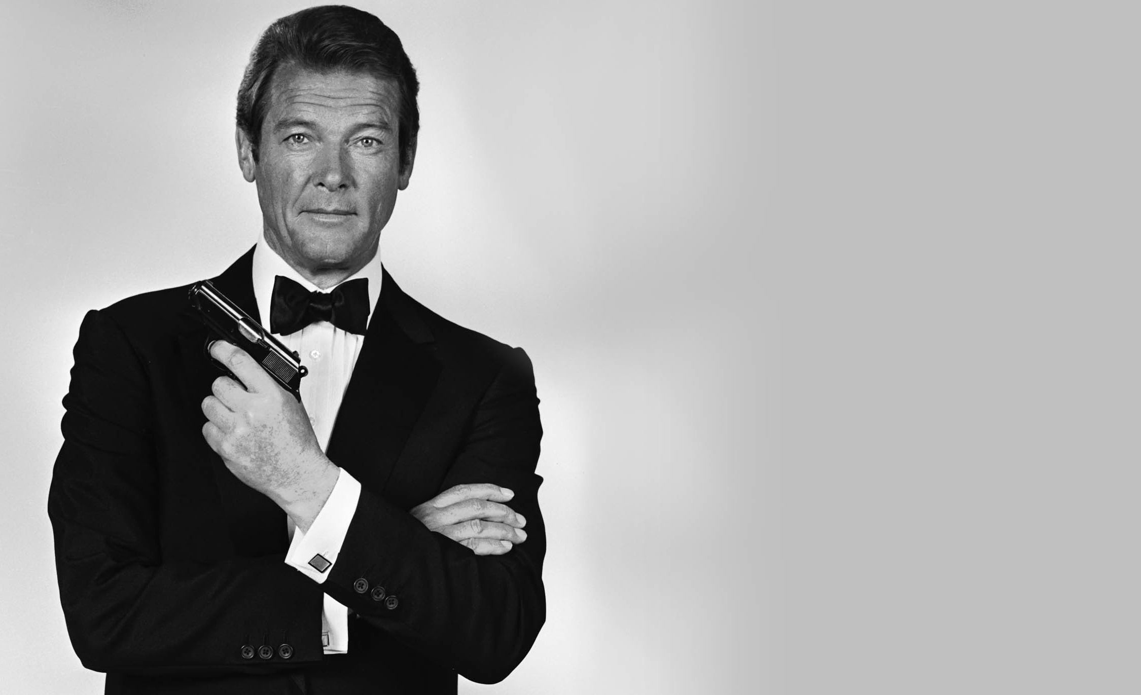 1080P, james bond roger moore, HD Wallpaper
