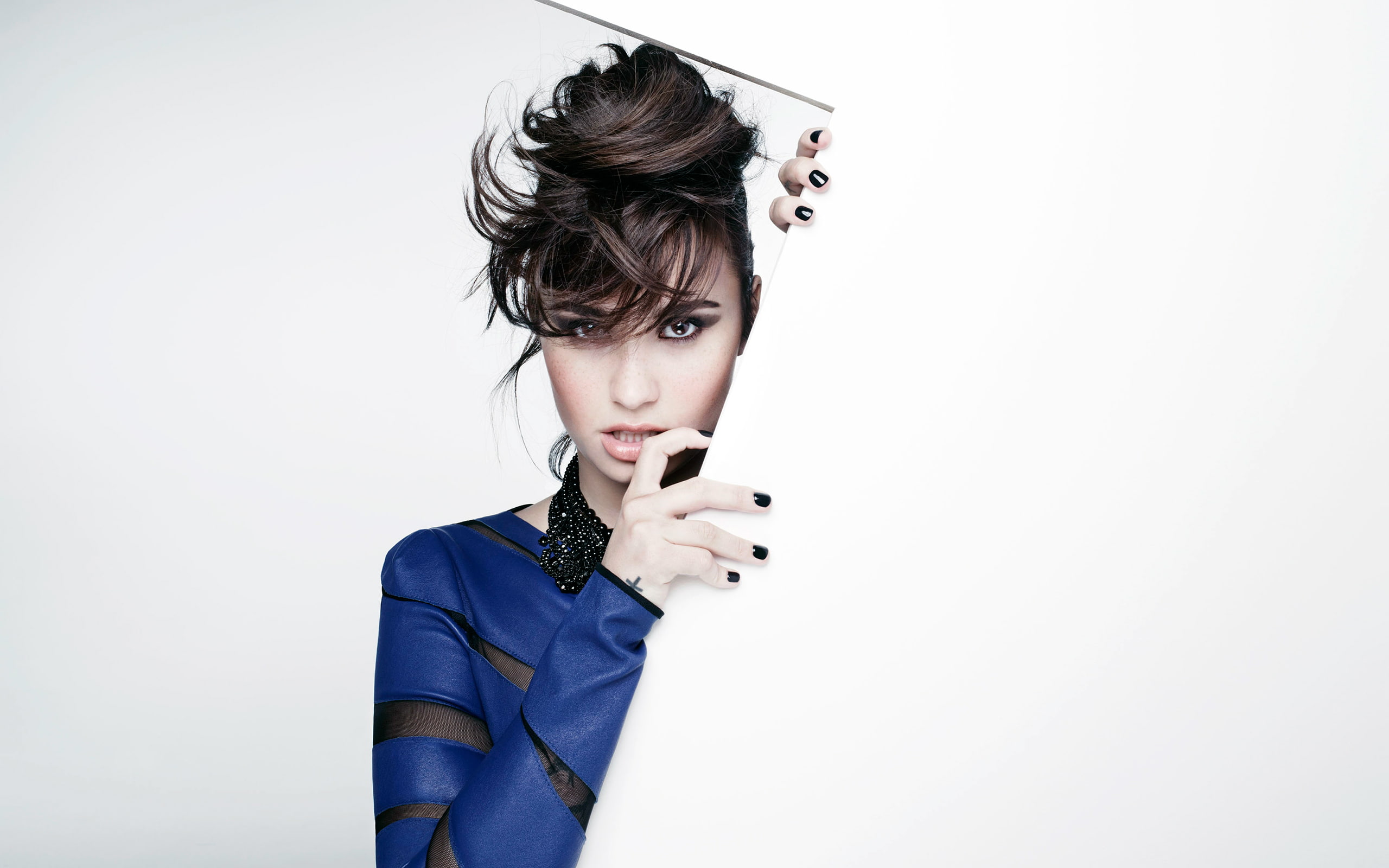 lovato, hd, demi, 2K, celebrities, 37, HD Wallpaper