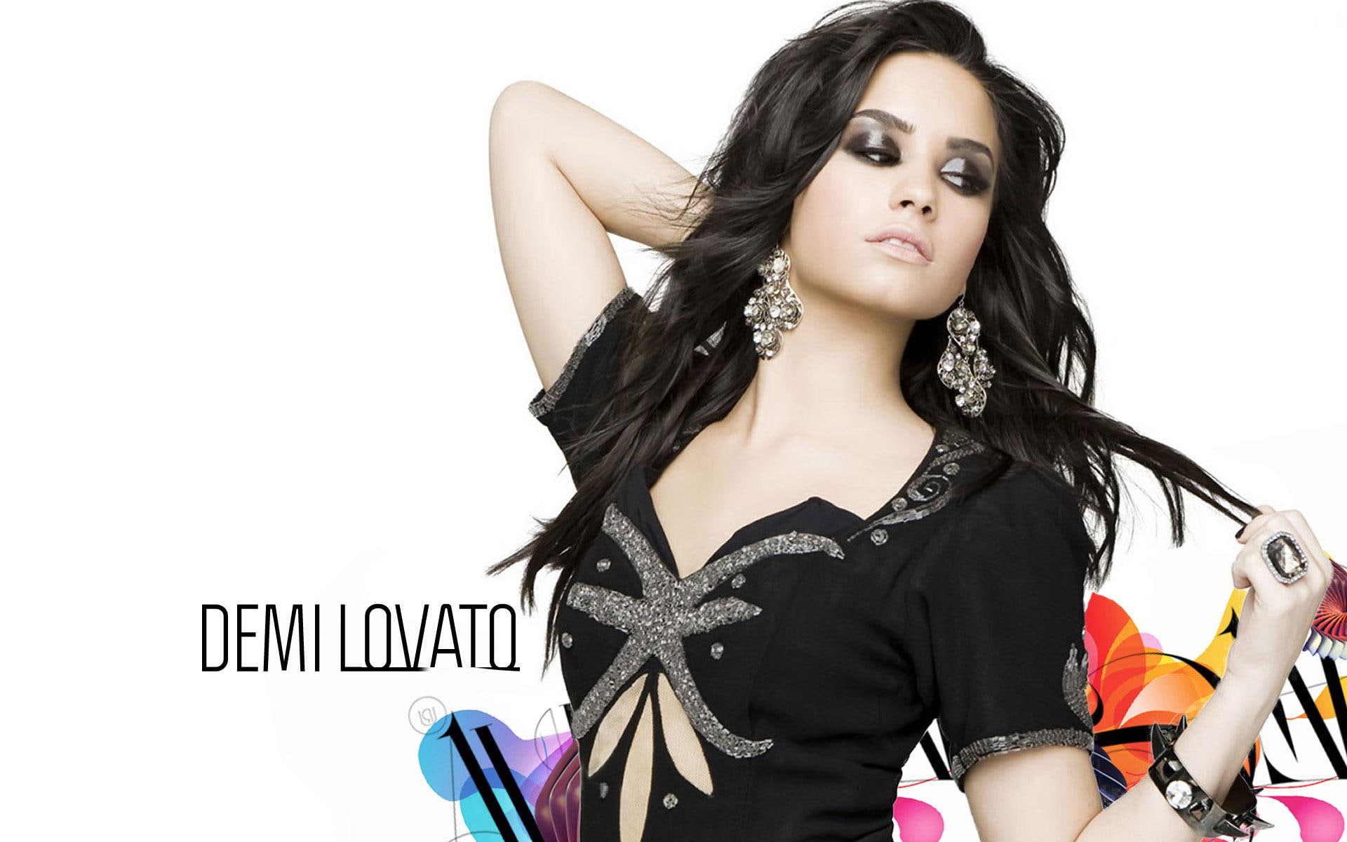 celebrities, demi, full, celebrity, lovato, 1080P, demi lovato, hollywood, 2014, HD Wallpaper