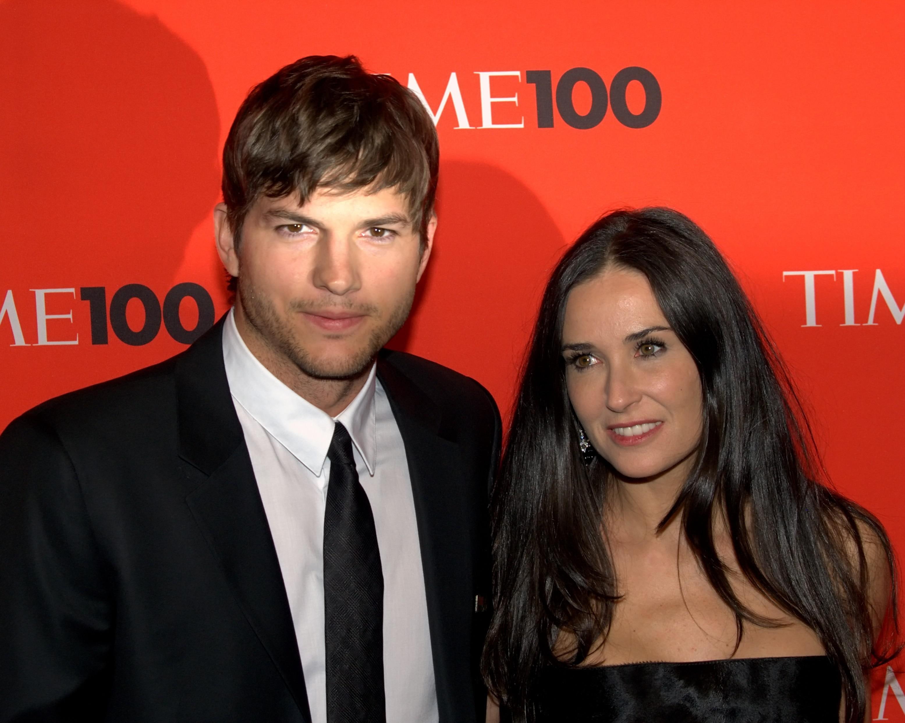 moore, demi, ashton kutcher, ashton, kutcher, love, 2K, HD Wallpaper