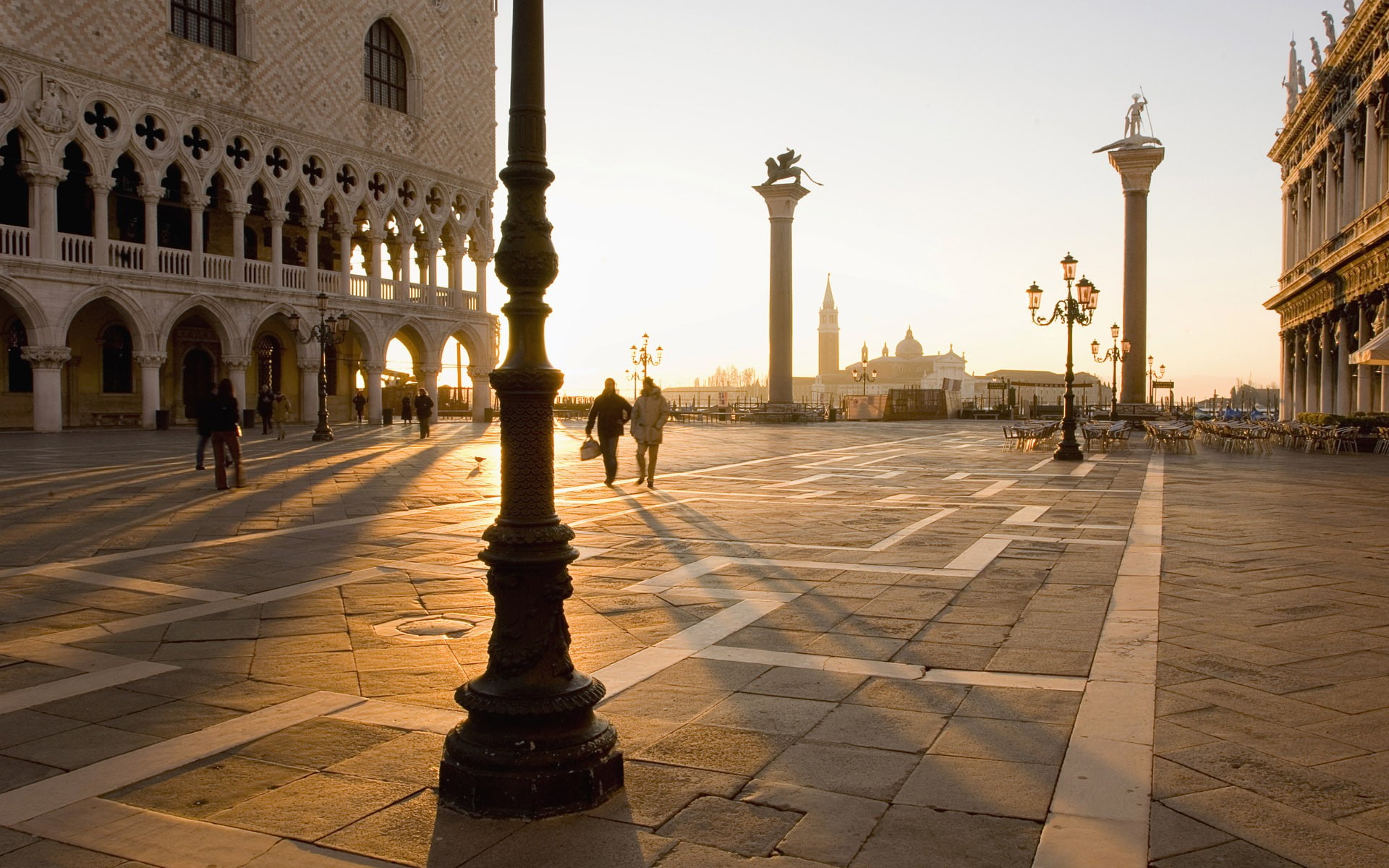 Venice, Italy, cityscape, 1080P, people, HD Wallpaper