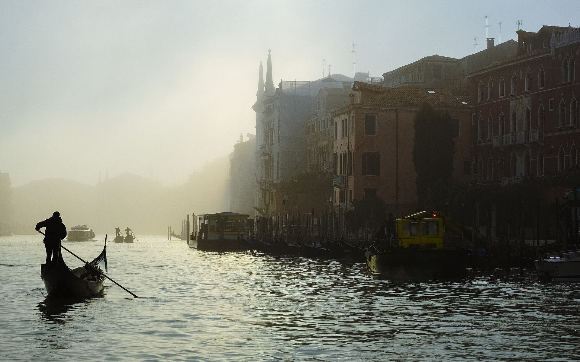 Italy, Venice, city, 1080P, HD Wallpaper