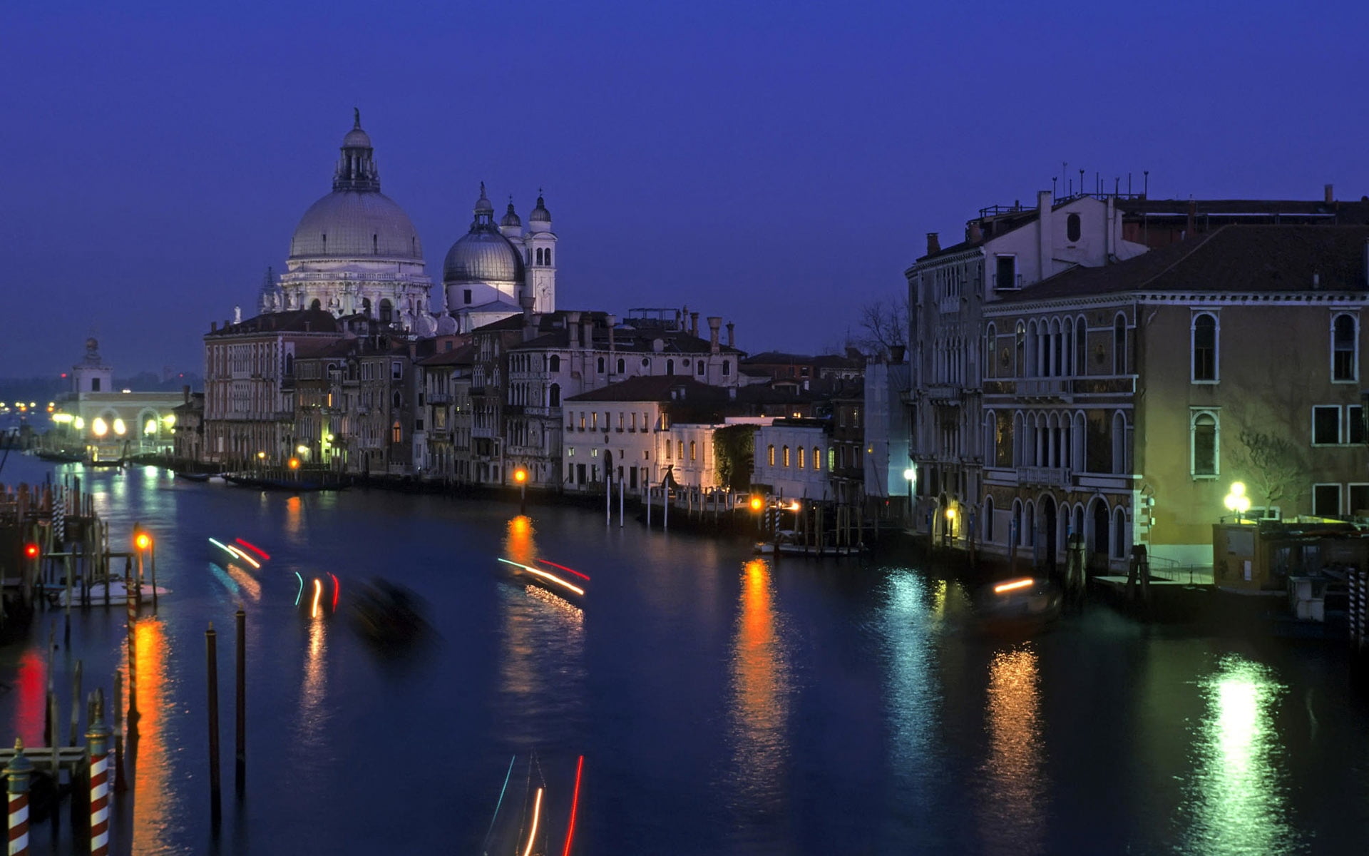 italy, reflection, italian Culture, veneto, tourism, transportation, built Structure, house, cathedral, canal, no people, lights, outdoors, architecture, HD Wallpaper