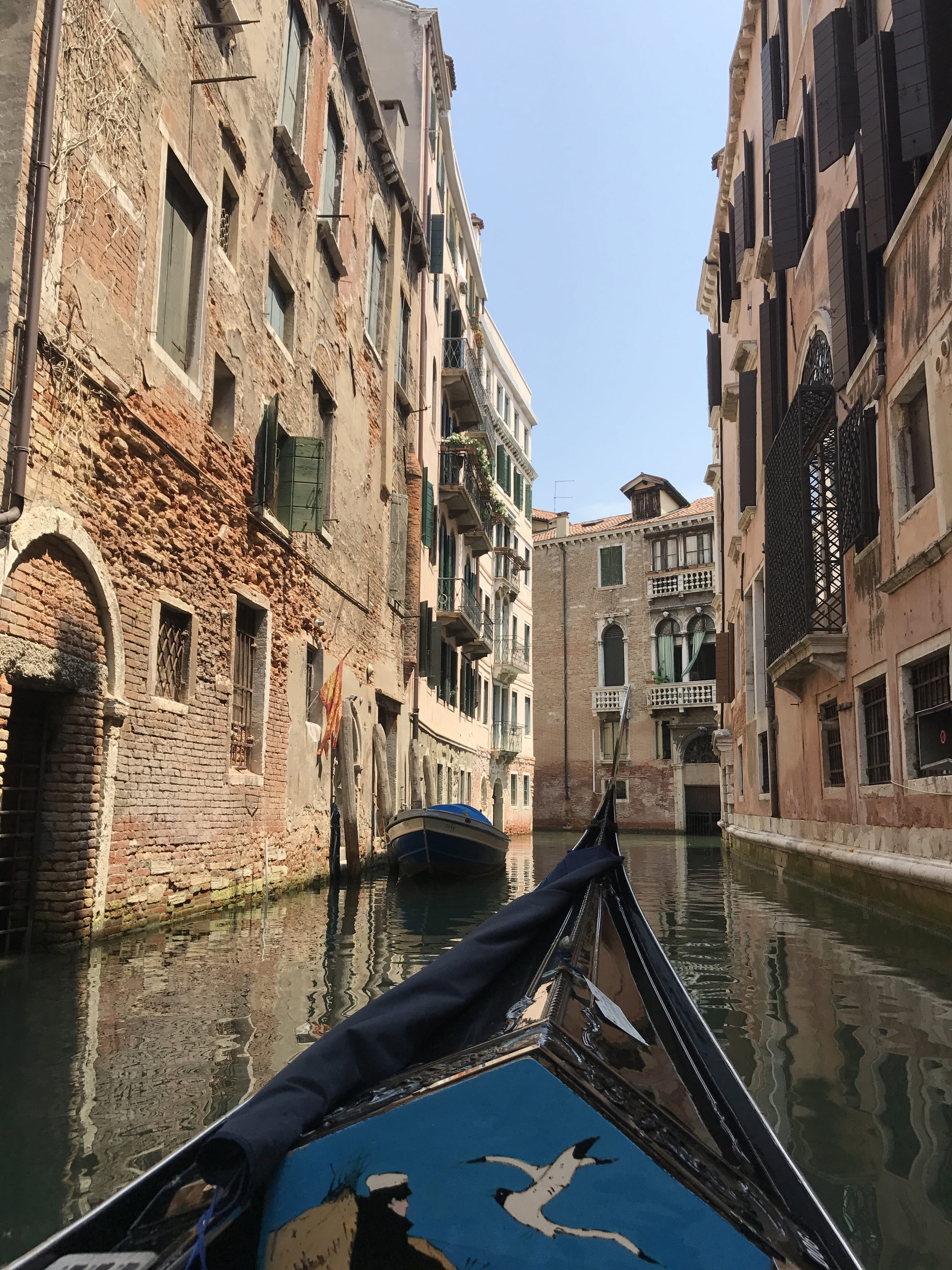 canals, mode of transportation, building, building exterior, arch bridge, bridge, water, italy, venice, city, waterfront, gondola - traditional boat, window, Phone HD Wallpaper