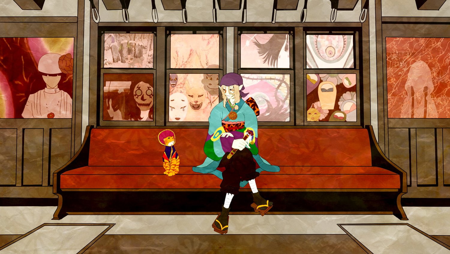 Anime, Mononoke, 720P, HD Wallpaper