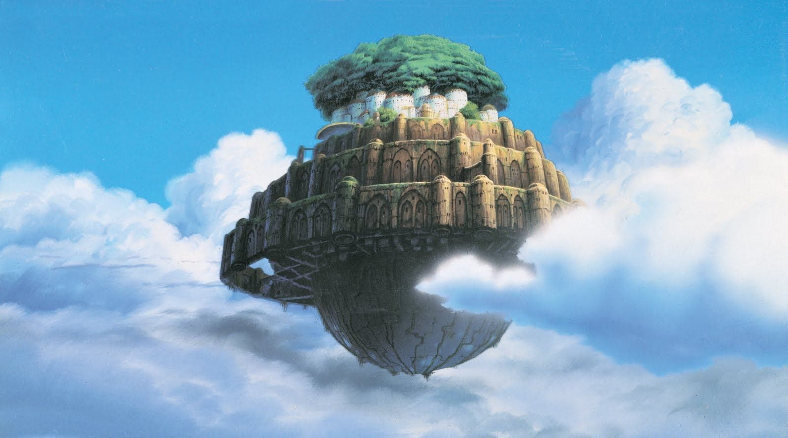anime, Castle in the Sky, Studio Ghibli, 720P, HD Wallpaper