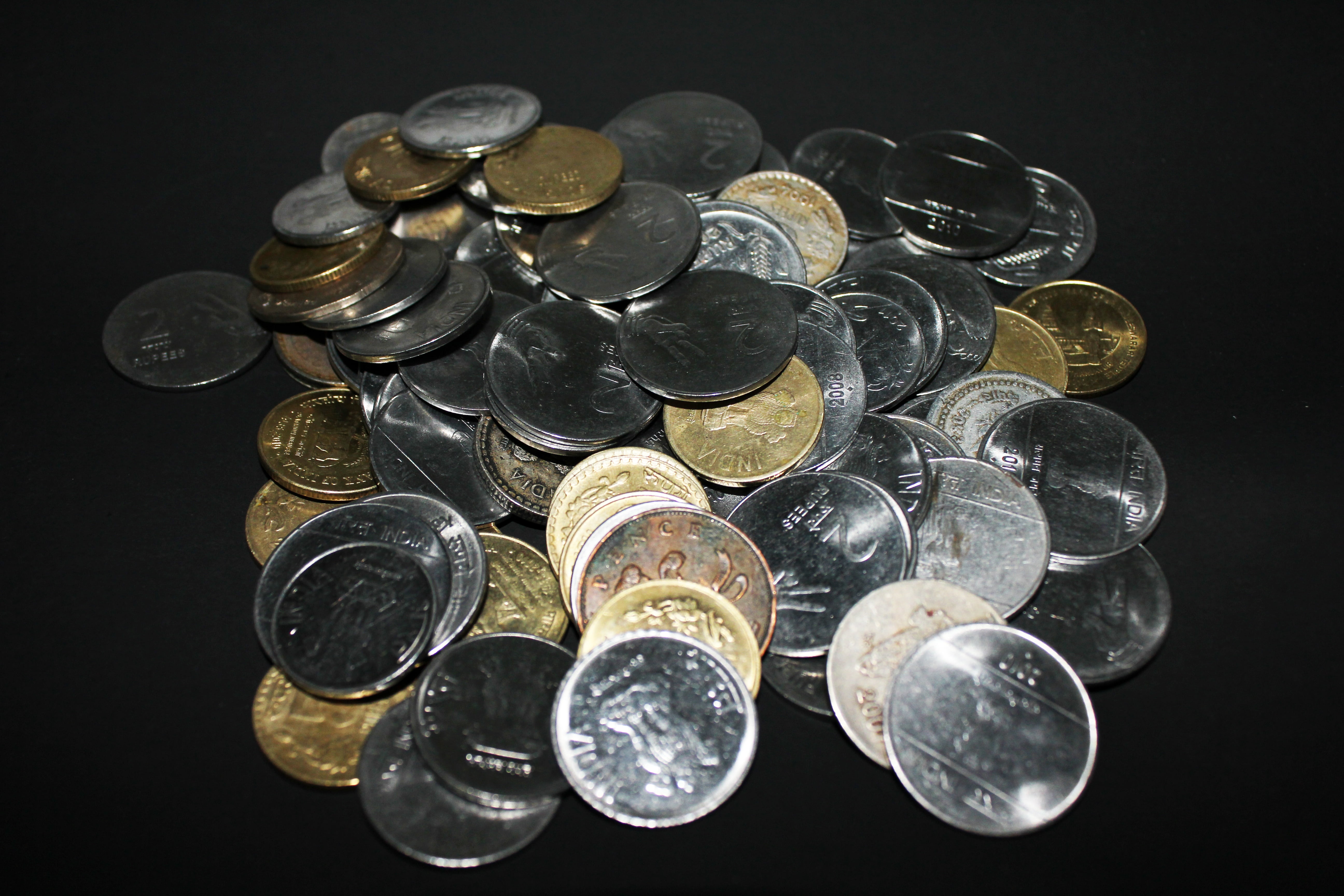business, wealth, financial, indian, economy, arrangement, exchange, cut out, abundance, currency, large group of objects, savings, studio shot, banking, HD Wallpaper
