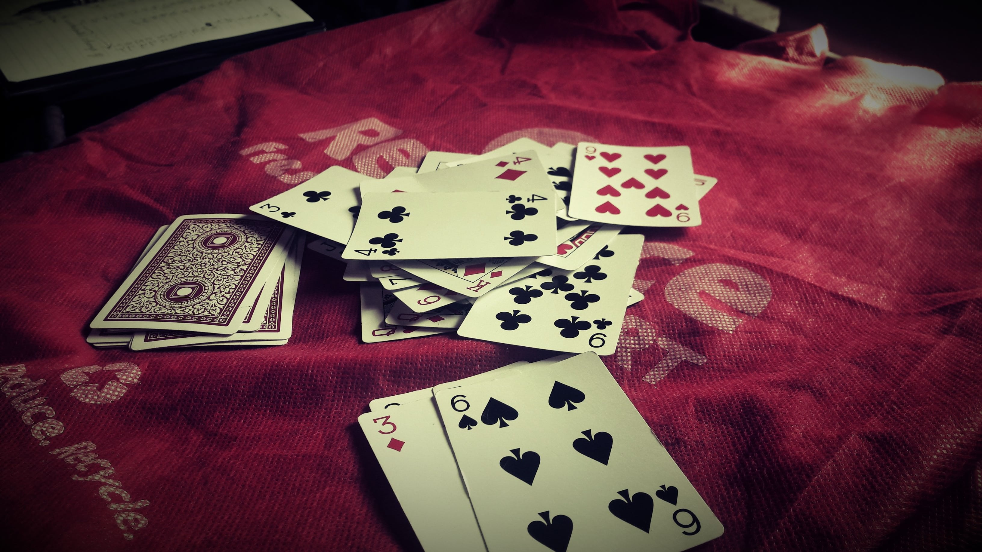 chance, luck, playing, floral pattern, play, opportunity, arts culture and entertainment, number, poker - card game, game, day, high angle view, indoors, HD Wallpaper
