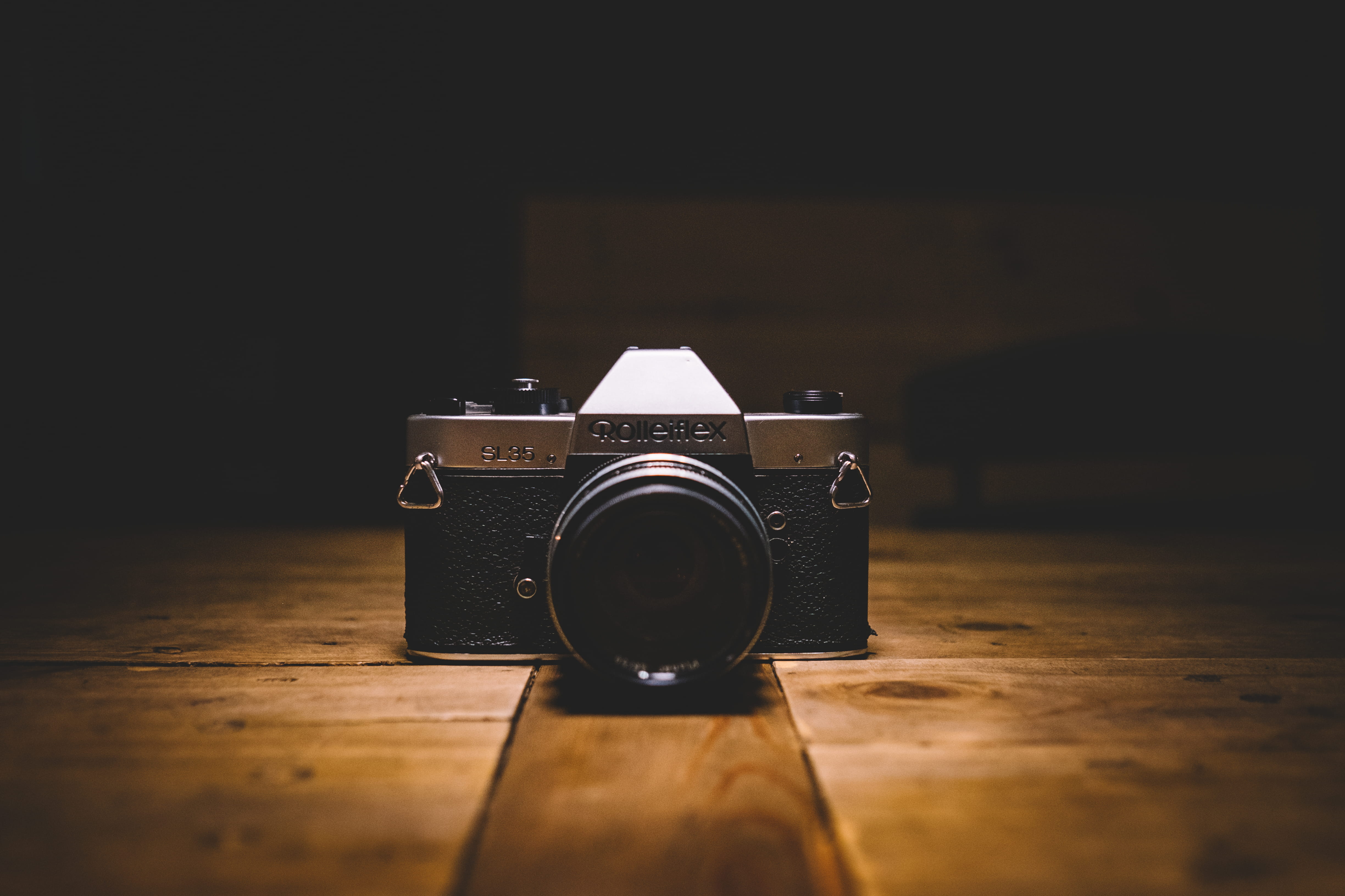 photography Themes, history, technology, equipment, photographing, indoors, obsolete, table, creativity, still life, wood - Material, Old, photograph, camera Film, HD Wallpaper