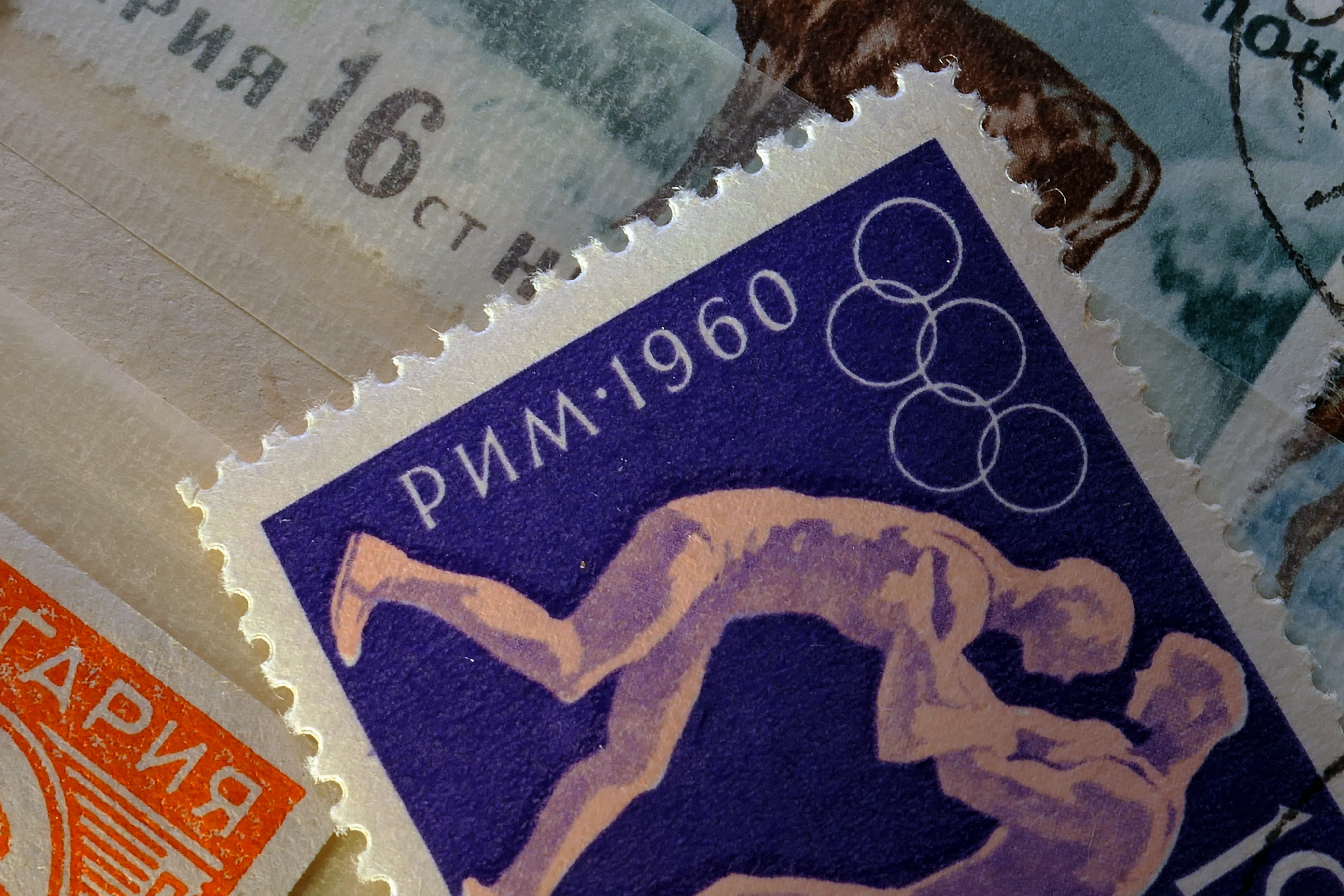 finance, extreme close-up, postmark, macro, historically, vintage, art and craft, postage commercially, indoors, old, wealth, collection, paper currency, HD Wallpaper