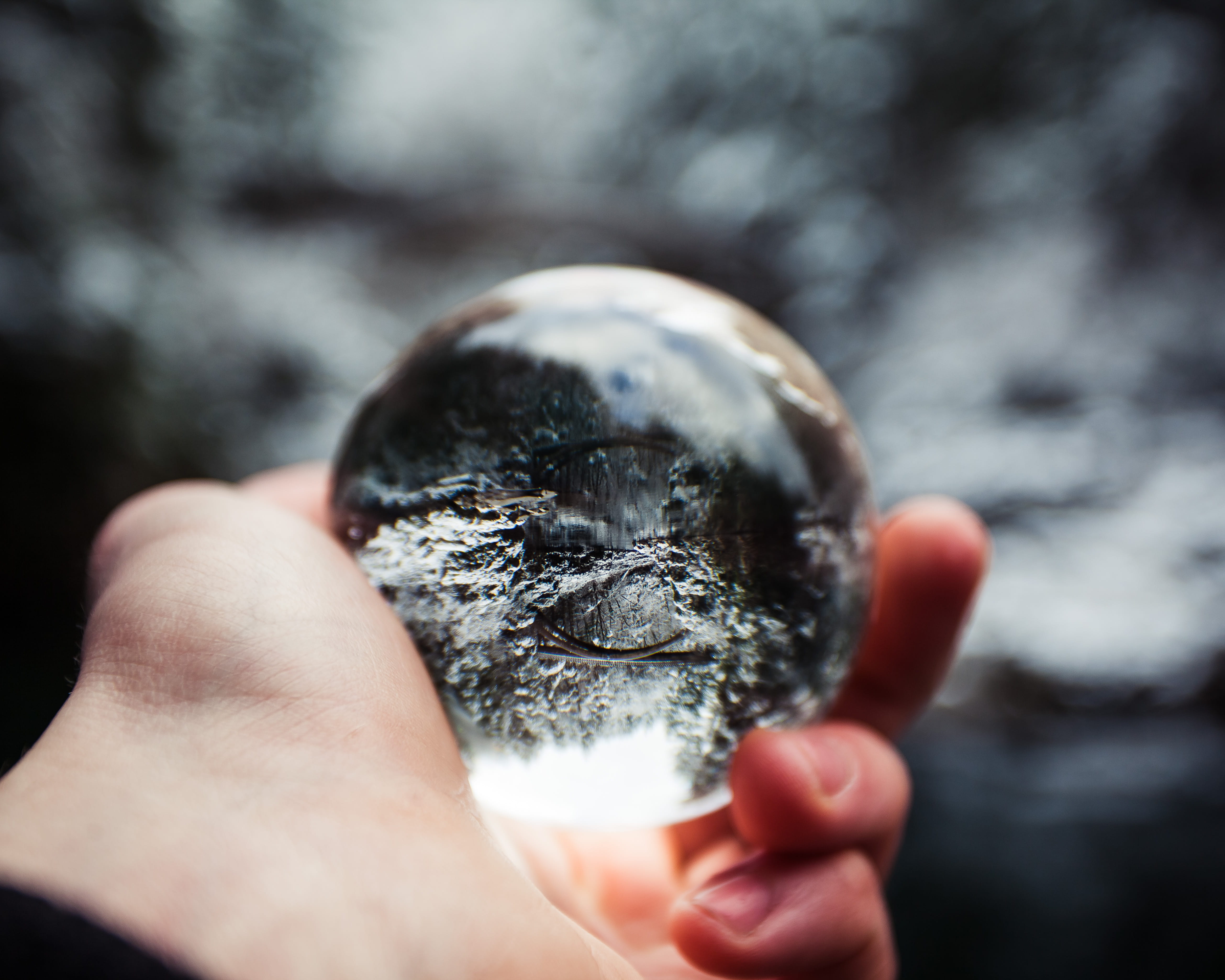 money, human, selective focus, real people, focus on foreground, focus, shallow, unrecognizable person, goblet, contact lens, finger, plastic wrap, one person, HD Wallpaper
