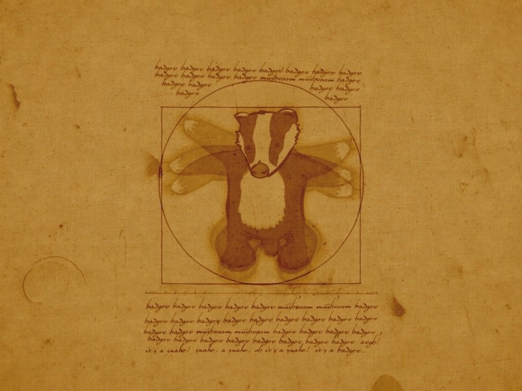 no people, Meme, postage stamp, document, close-up, old, wall - building feature, directly above, paper, the past, stained, 480P, Humor, Badger Badger Badger, HD Wallpaper