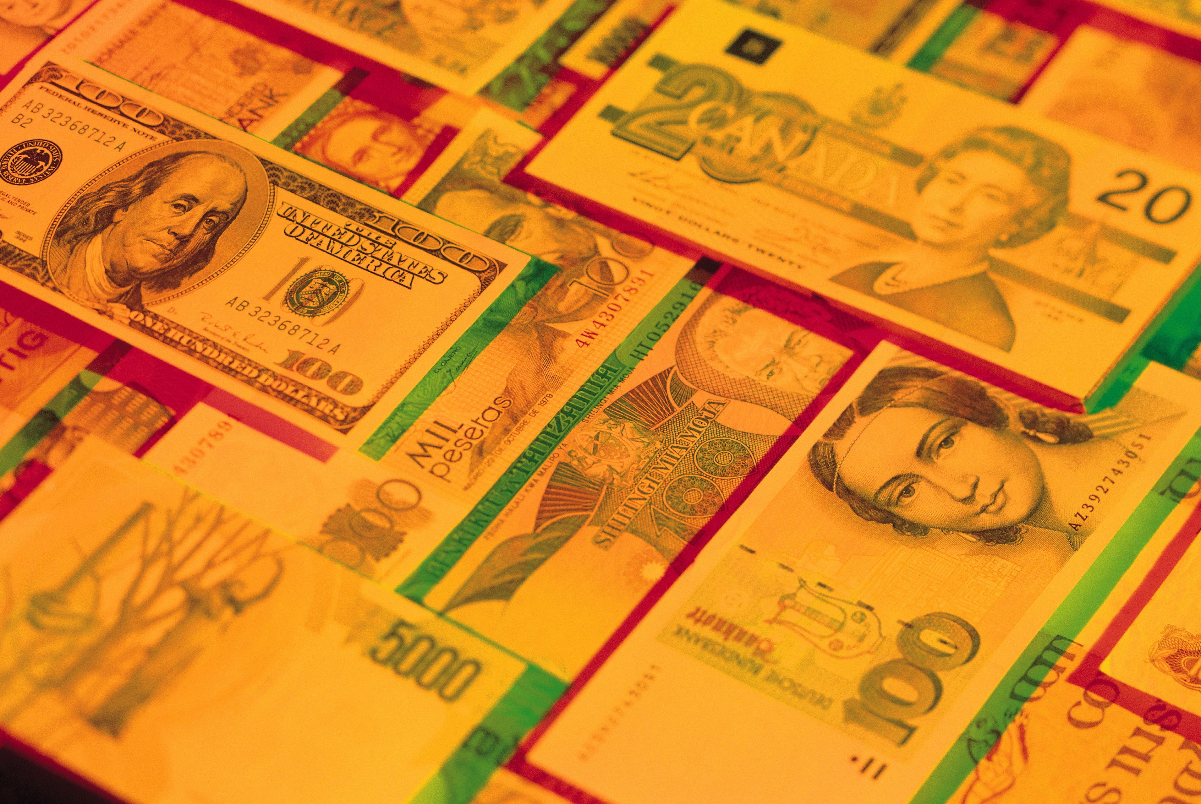 money, paper Currency, 2K, no People, banking, background, guidance, bills, wealth, indoors, full frame, currency, number 100, finance, human representation, HD Wallpaper