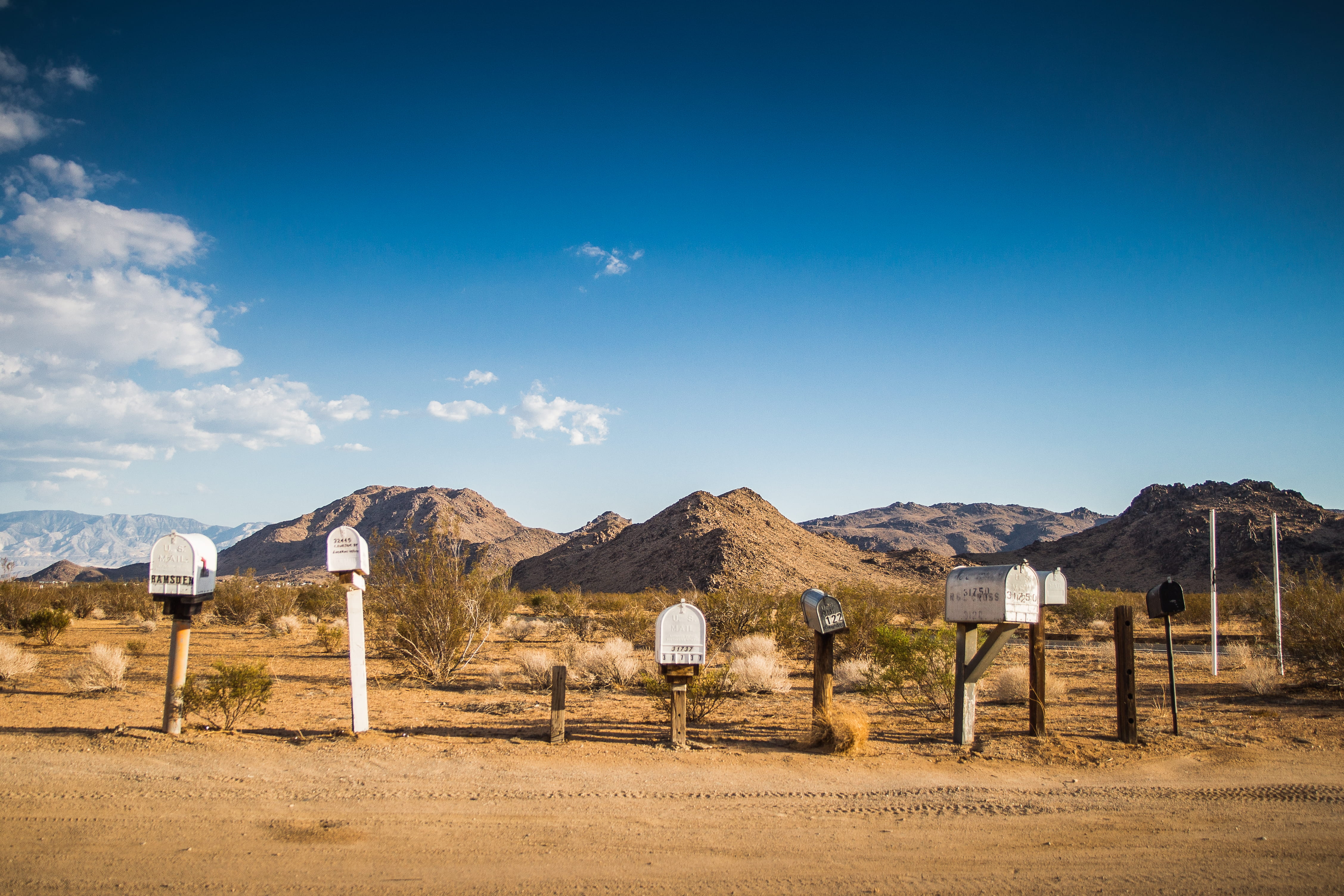 Grand Canyon, usa, rural Scene, scenics - nature, barbed wire, bestamericanroadtrip, nature, no People, mail box, non-urban scene, gate, mountain, arid climate, HD Wallpaper