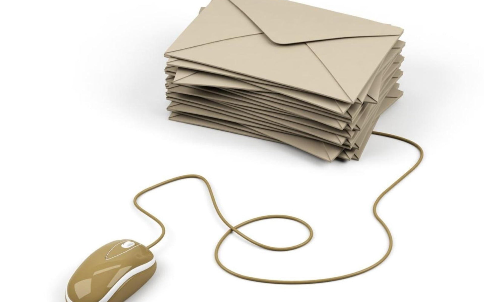 electronic, post, old, mail, 1080P, mouse, HD Wallpaper