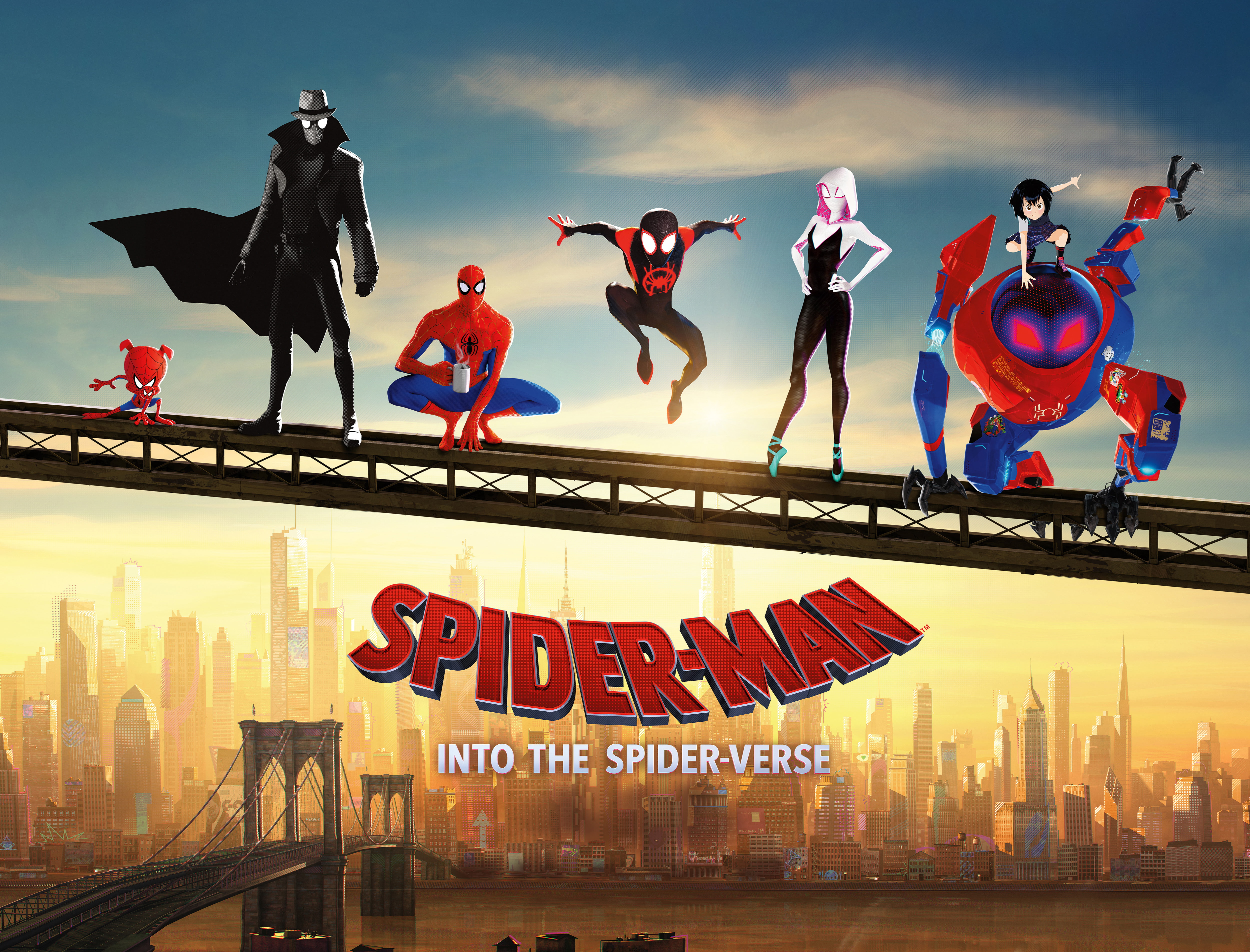 Spider-Man: Into the Spider-Verse, 4K, 5K, HD, HD Wallpaper