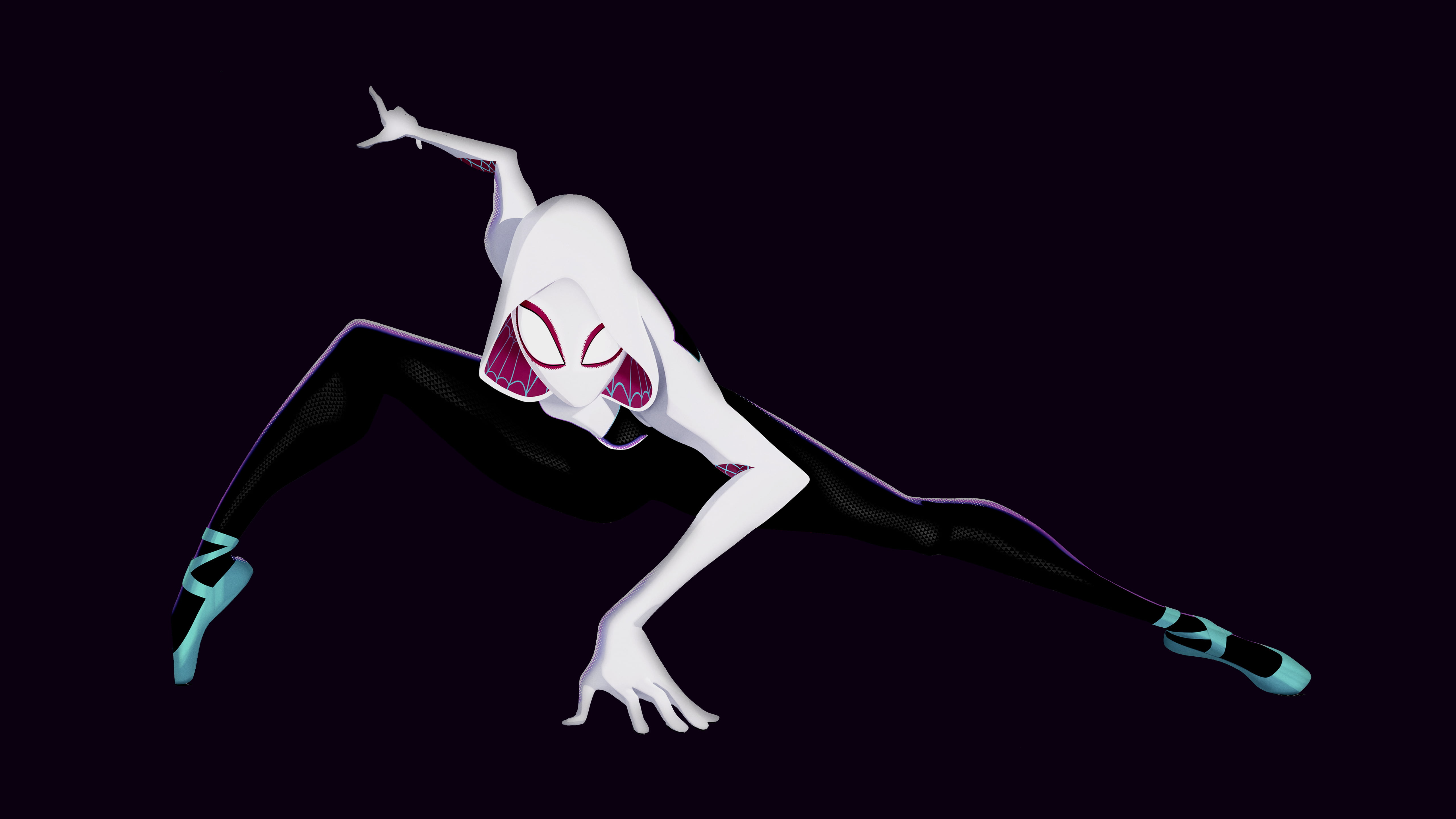 Spider-Gwen, Spider-Man: Into The Spider-Verse, Movie, 5K, HD Wallpaper