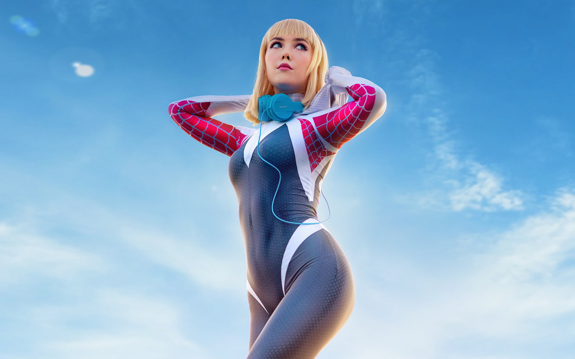 Women, Cosplay, Spider-Gwen, 1080P, HD Wallpaper